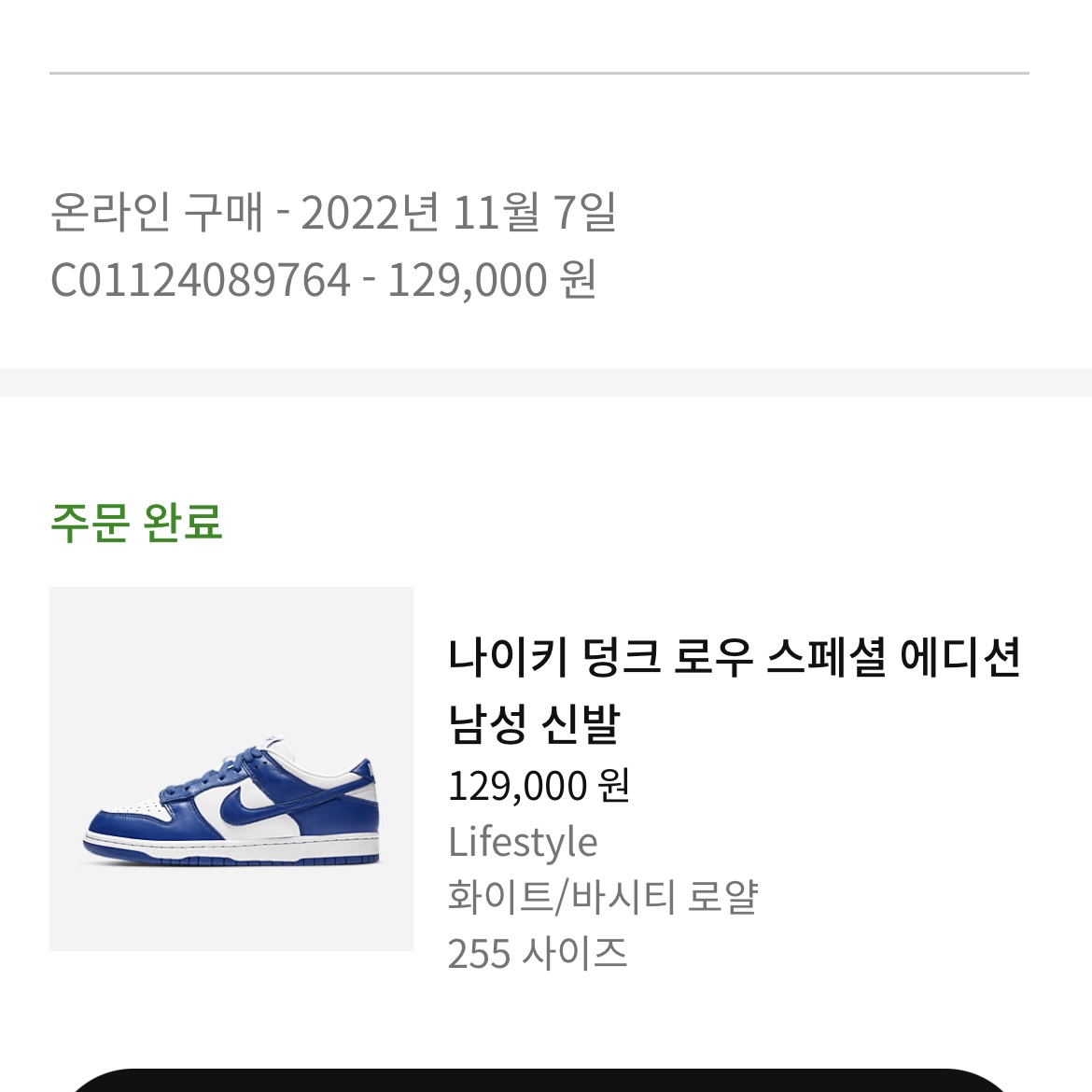 Nike Dunk Low SP Kentucky 2022 착용 스타일