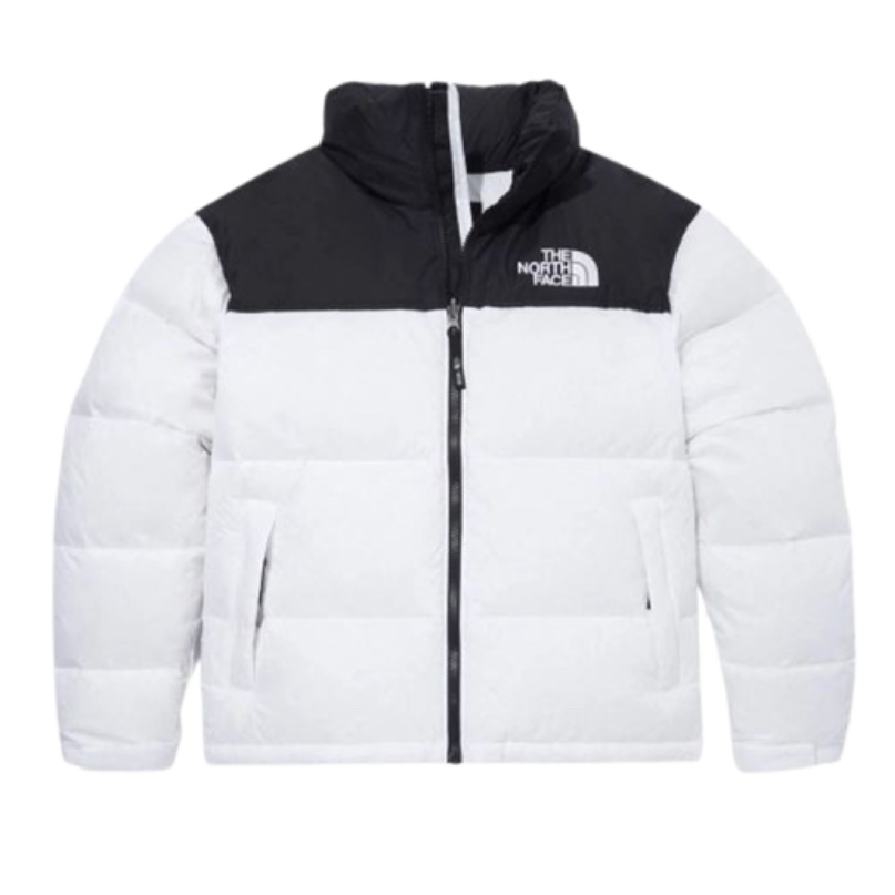 The North Face 1996 Eco Nuptse Jacket White 착용 스타일