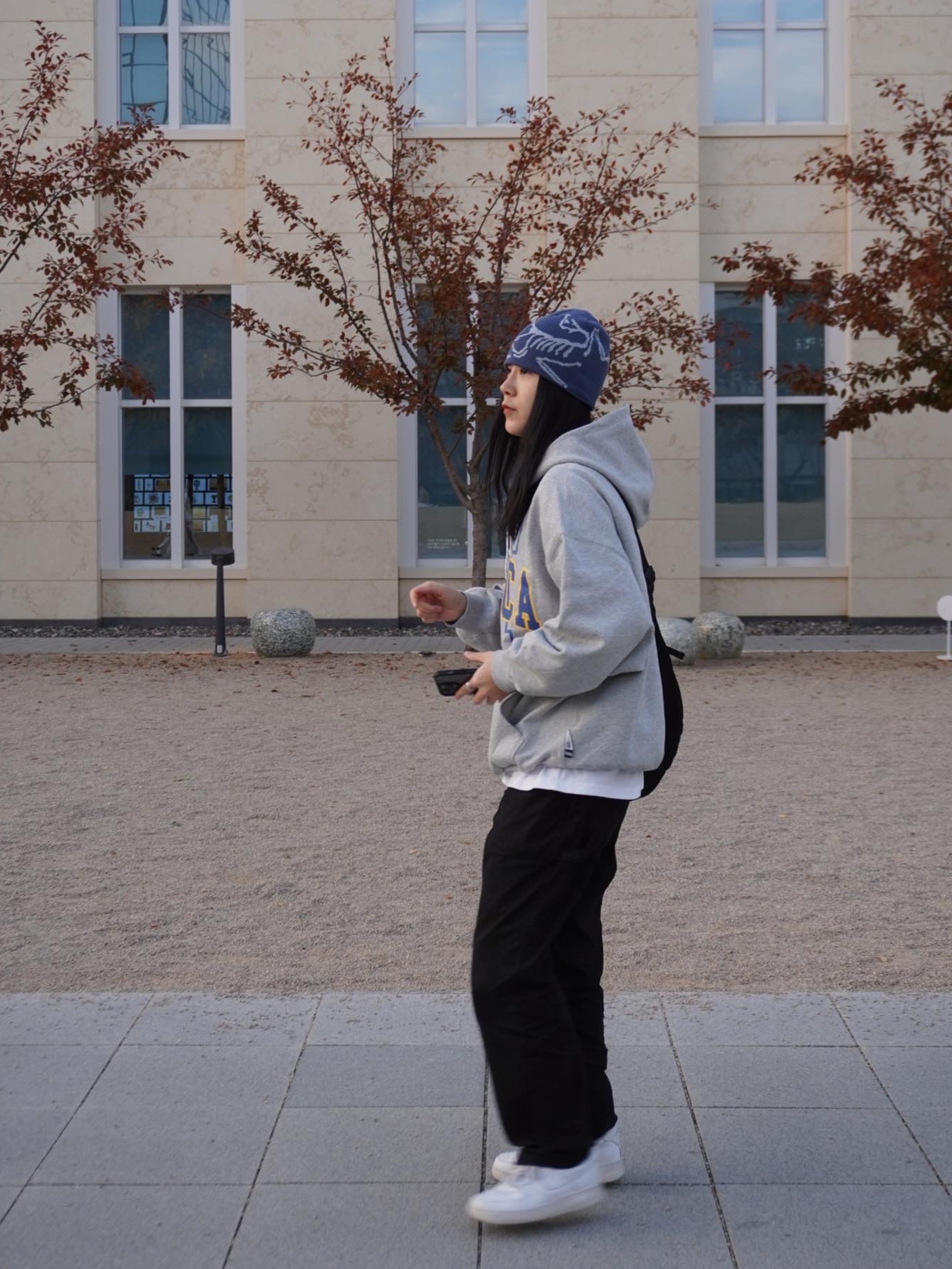 Arc'teryx Bird Head Toque Moonlit, (W) Nike Air Force 1 '07 Low White 착용 스타일 - 3