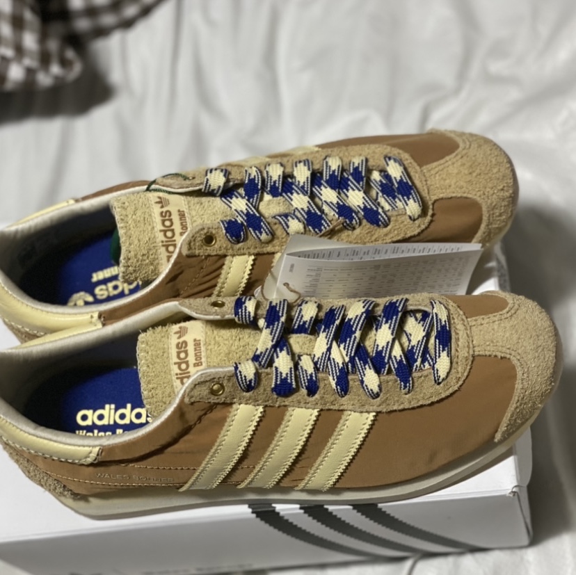 Adidas x Wales Bonner Country Mesa 착용 스타일 - 1