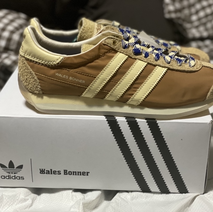Adidas x Wales Bonner Country Mesa 착용 스타일 - 2