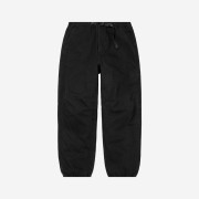 Supreme Cotton Cinch Pants Black - 22FW
