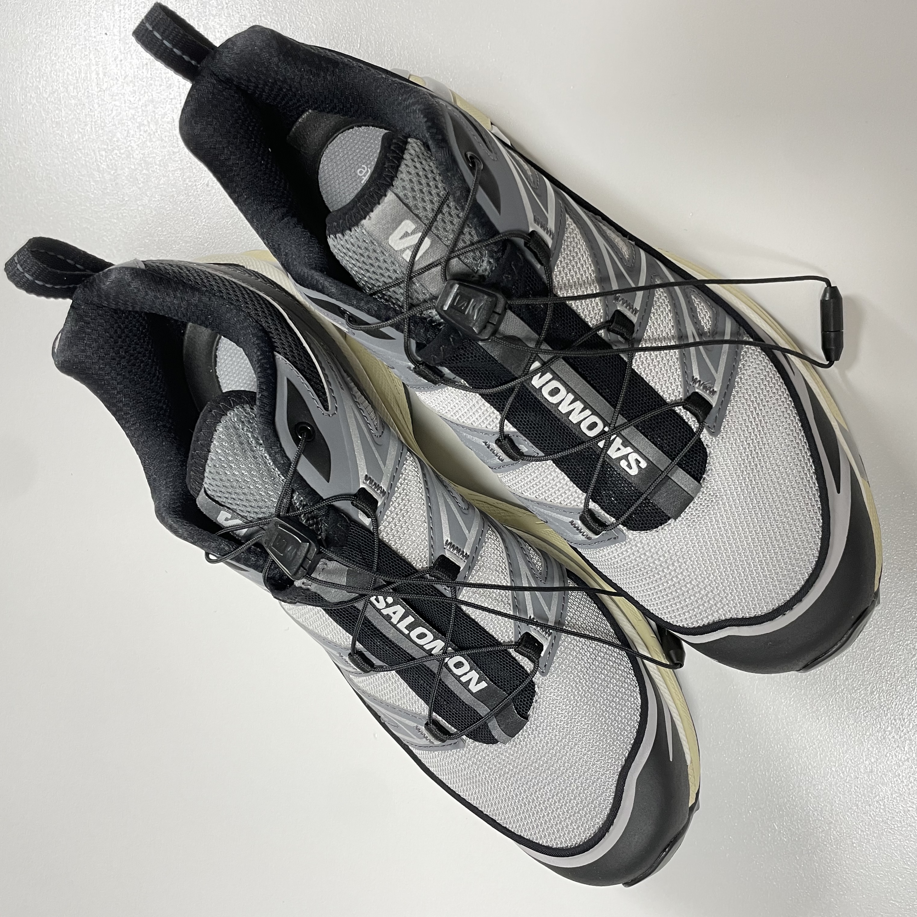 Salomon XT-6 Expanse Alloy Quiet Shade 착용 스타일 - 2