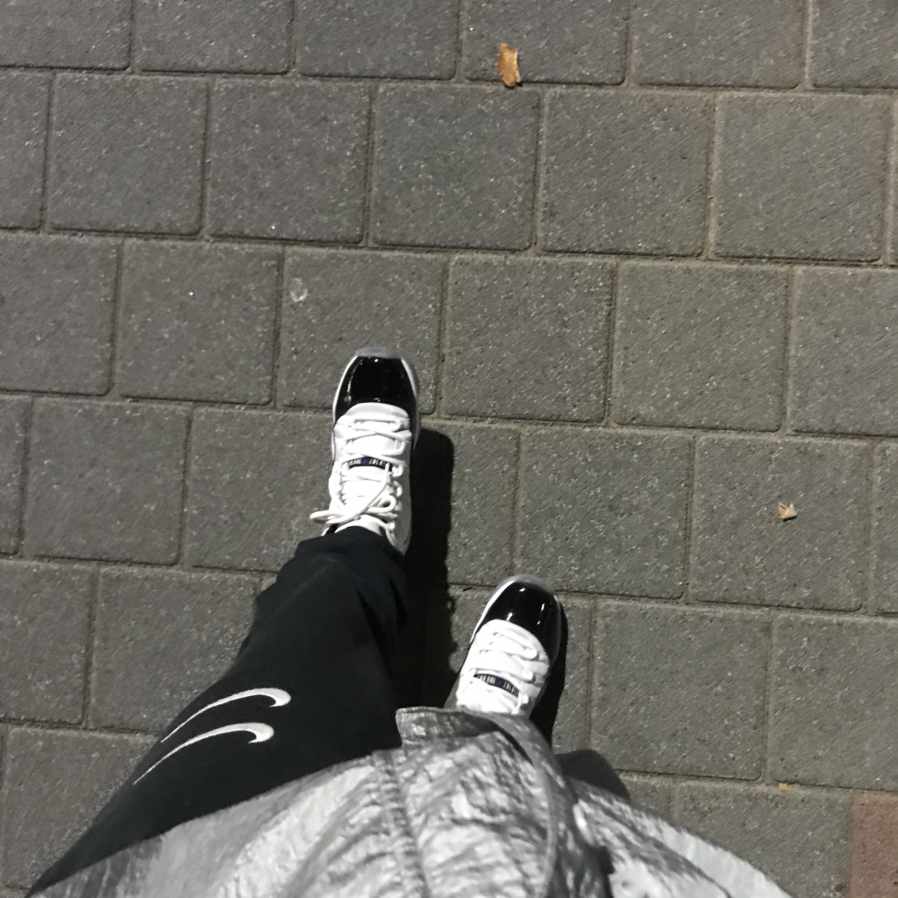 Jordan 11 Retro Concord 2018 착용 스타일 - 1