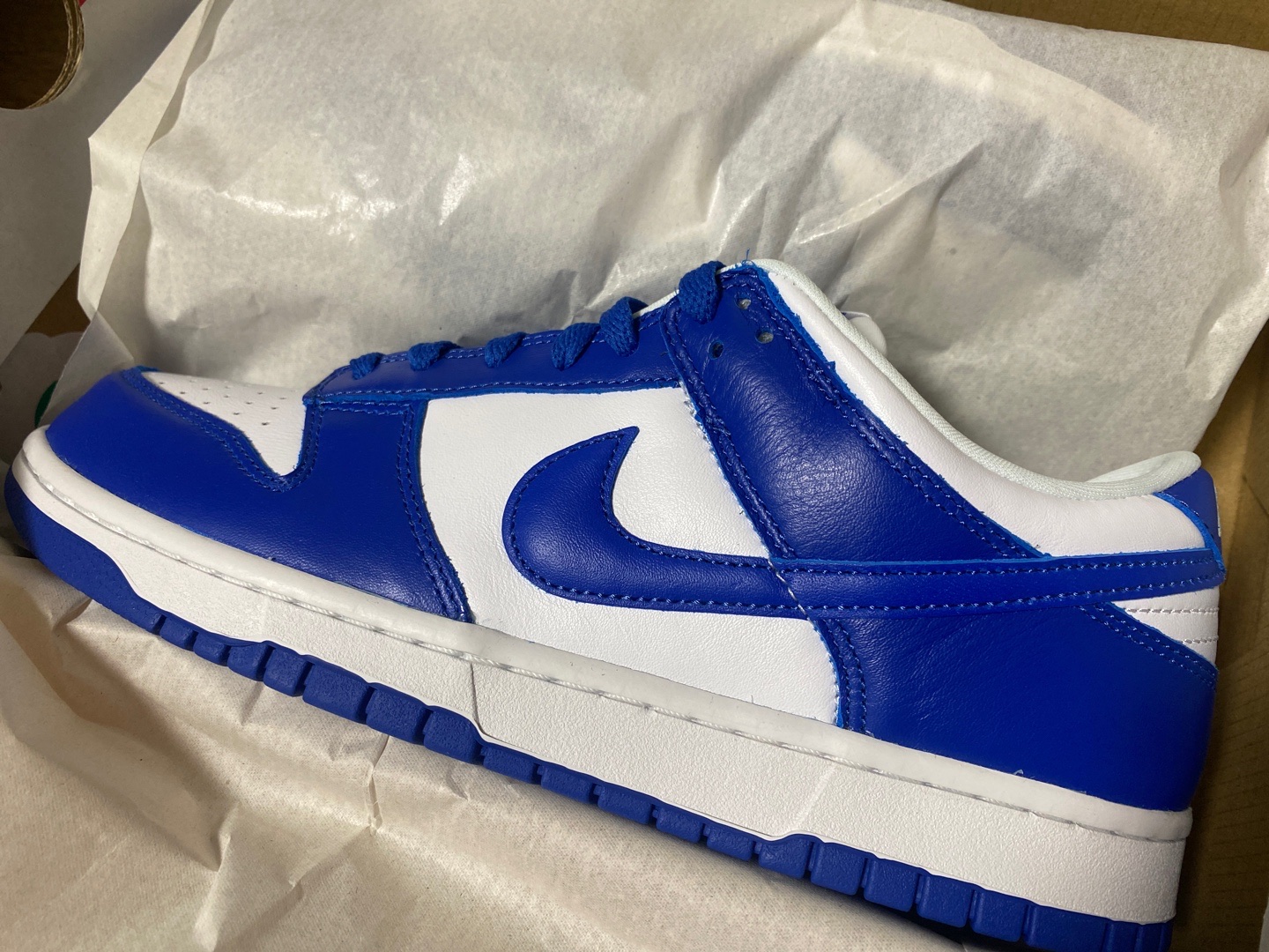 Nike Dunk Low SP Kentucky 2022 착용 스타일