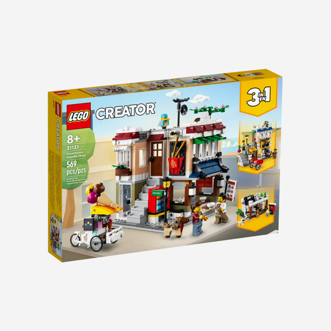 레고 도심의 국수가게(Lego Downtown Noodle Shop) - 2