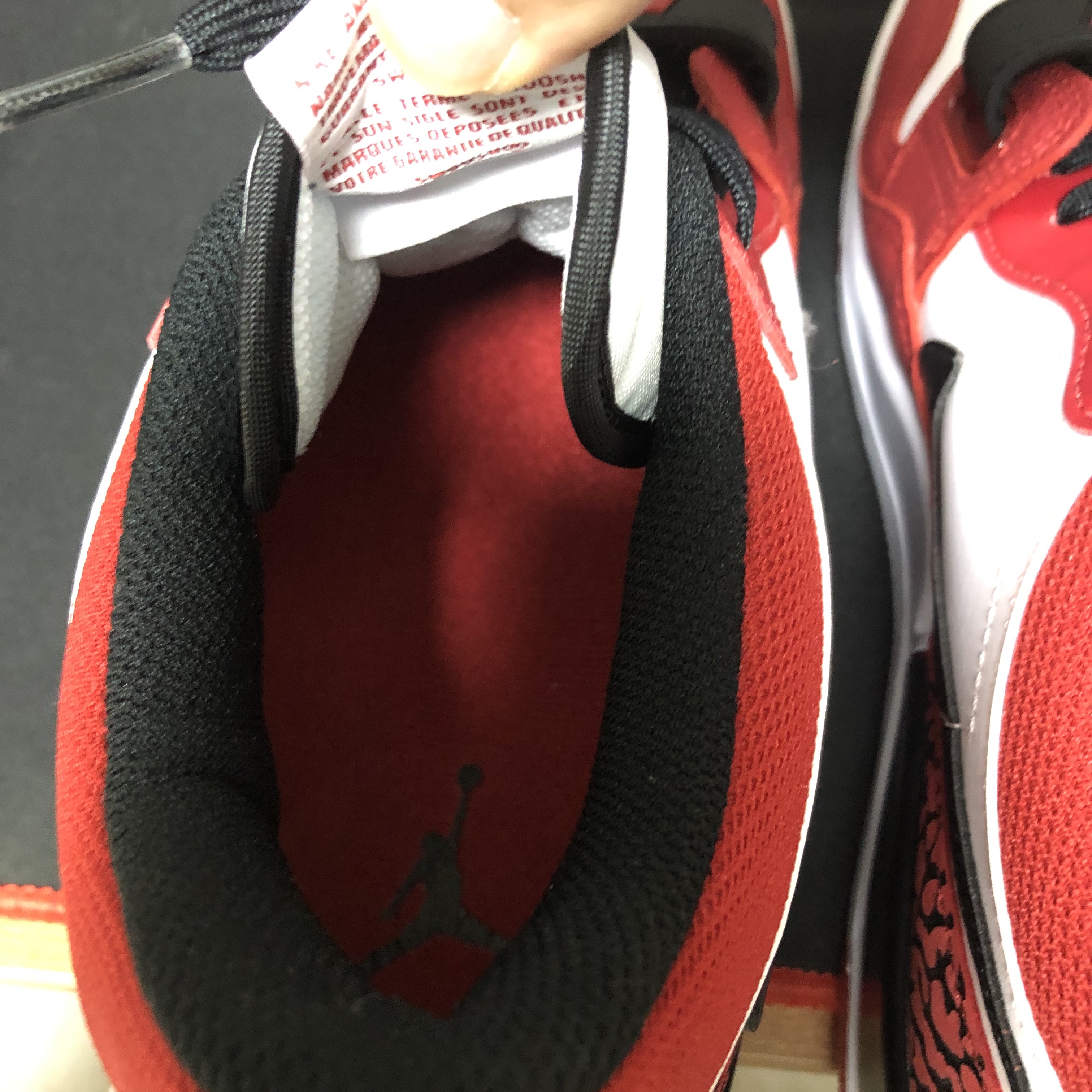 Jordan Legacy 312 Low Chicago 2022 착용 스타일 - 3