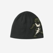 Thisisneverthat x Grateful Dead Dancing Bear No Cuff Beanie Off Black