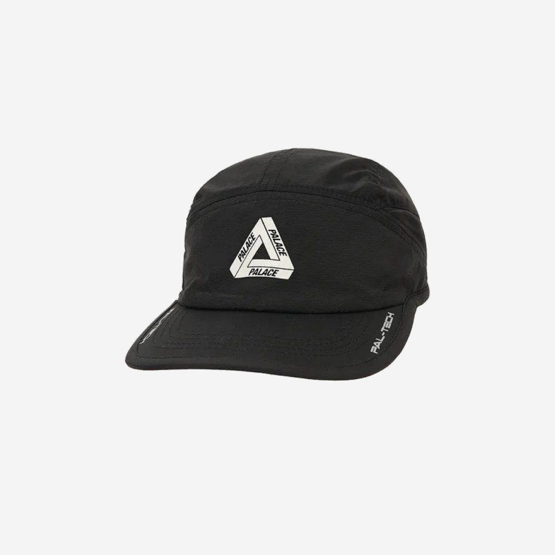 Palace M-Tech Shell Running Hat Black - 22FW 상세 이미지 1