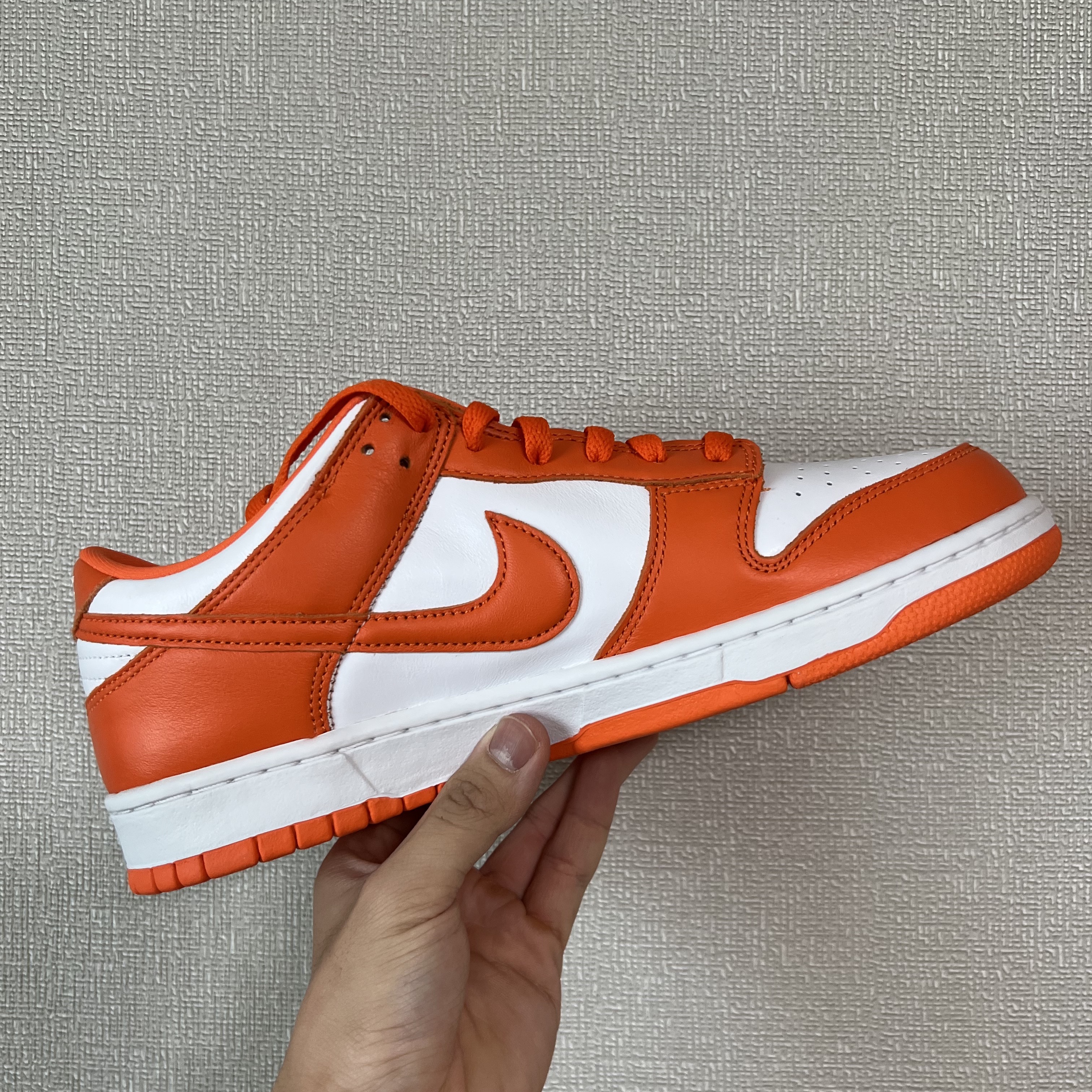 Nike Dunk Low SP Syracuse 2022 착용 스타일 - 2