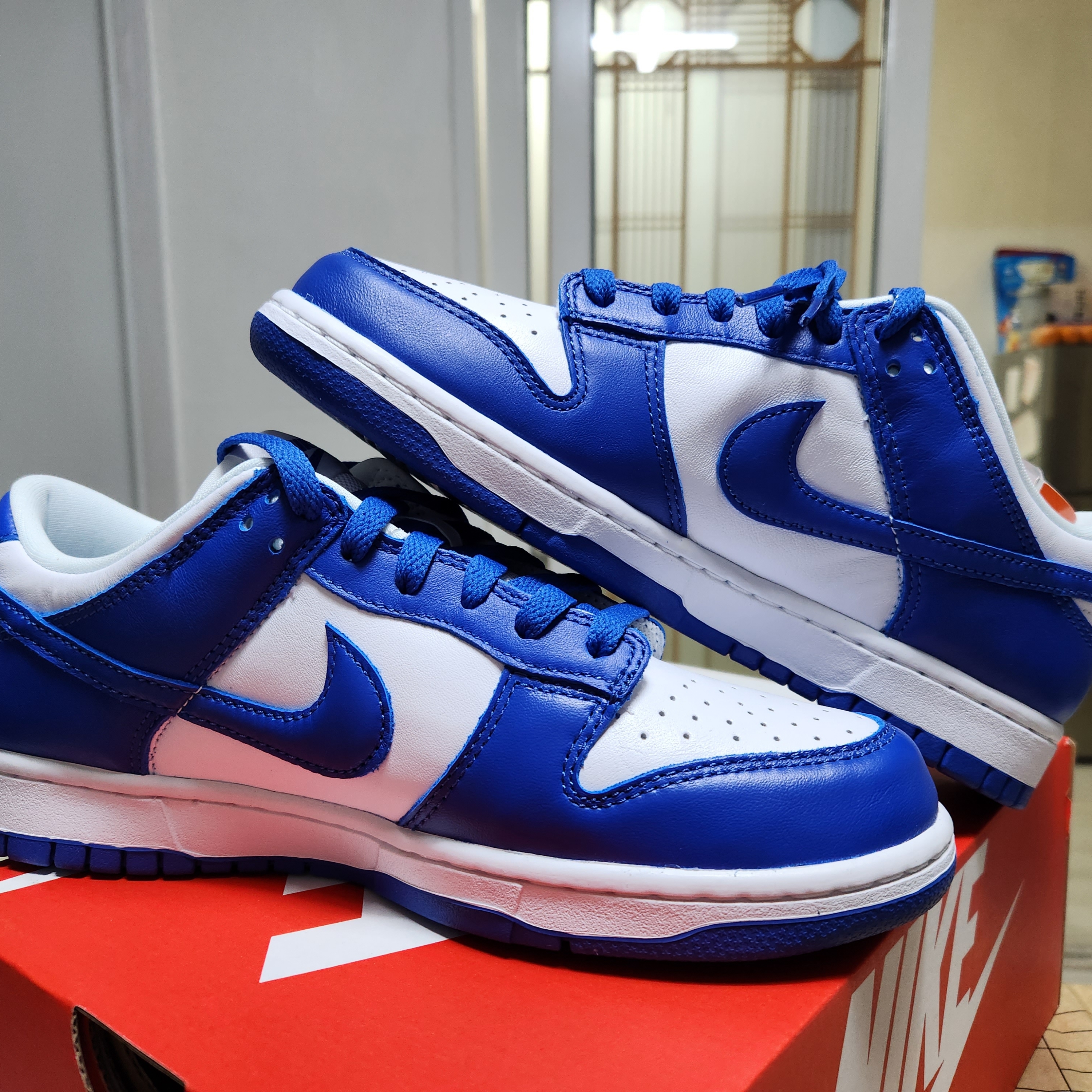Nike Dunk Low SP Kentucky 2022 착용 스타일