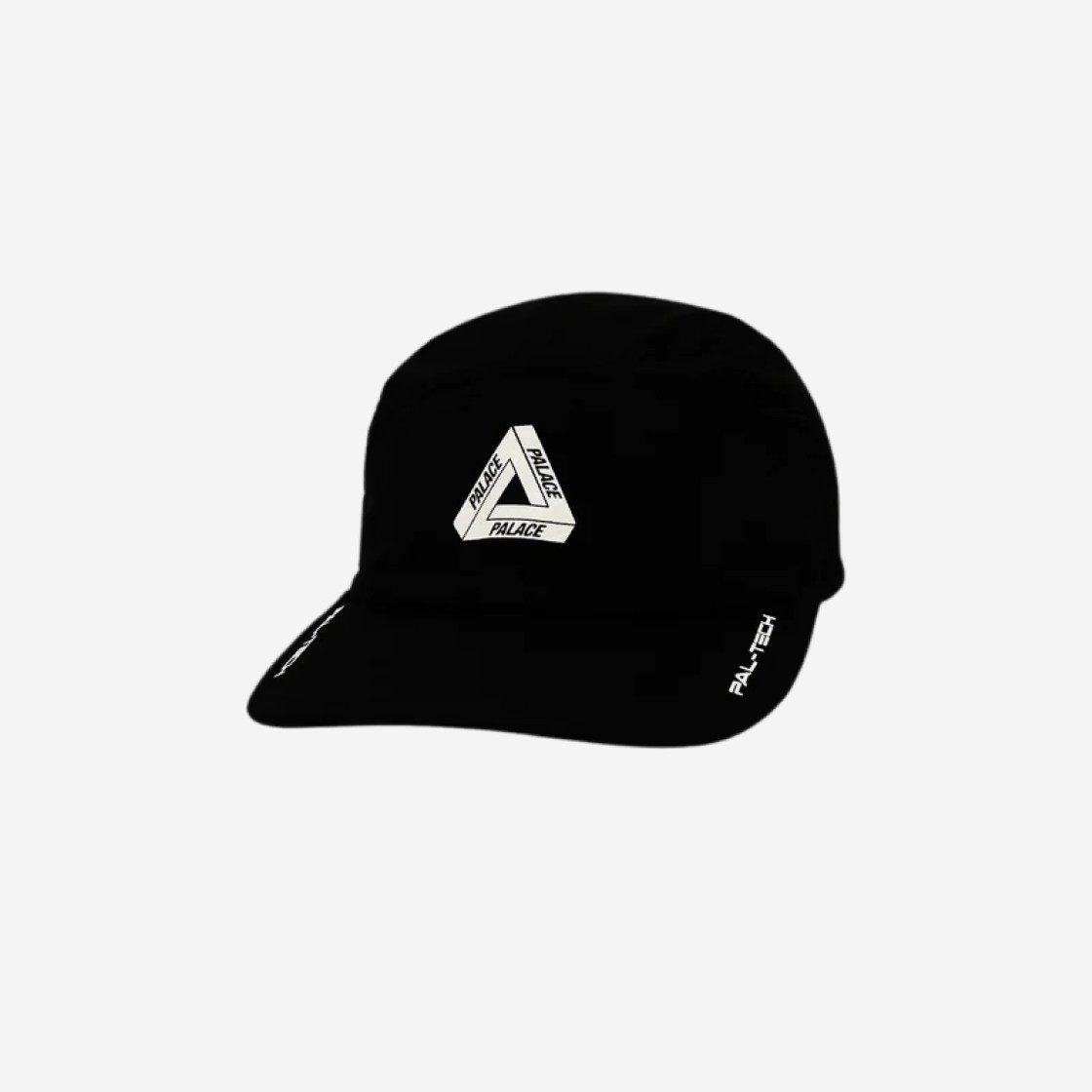 Palace M-Tech Shell Running Hat Black - 22FW 상세 이미지 2