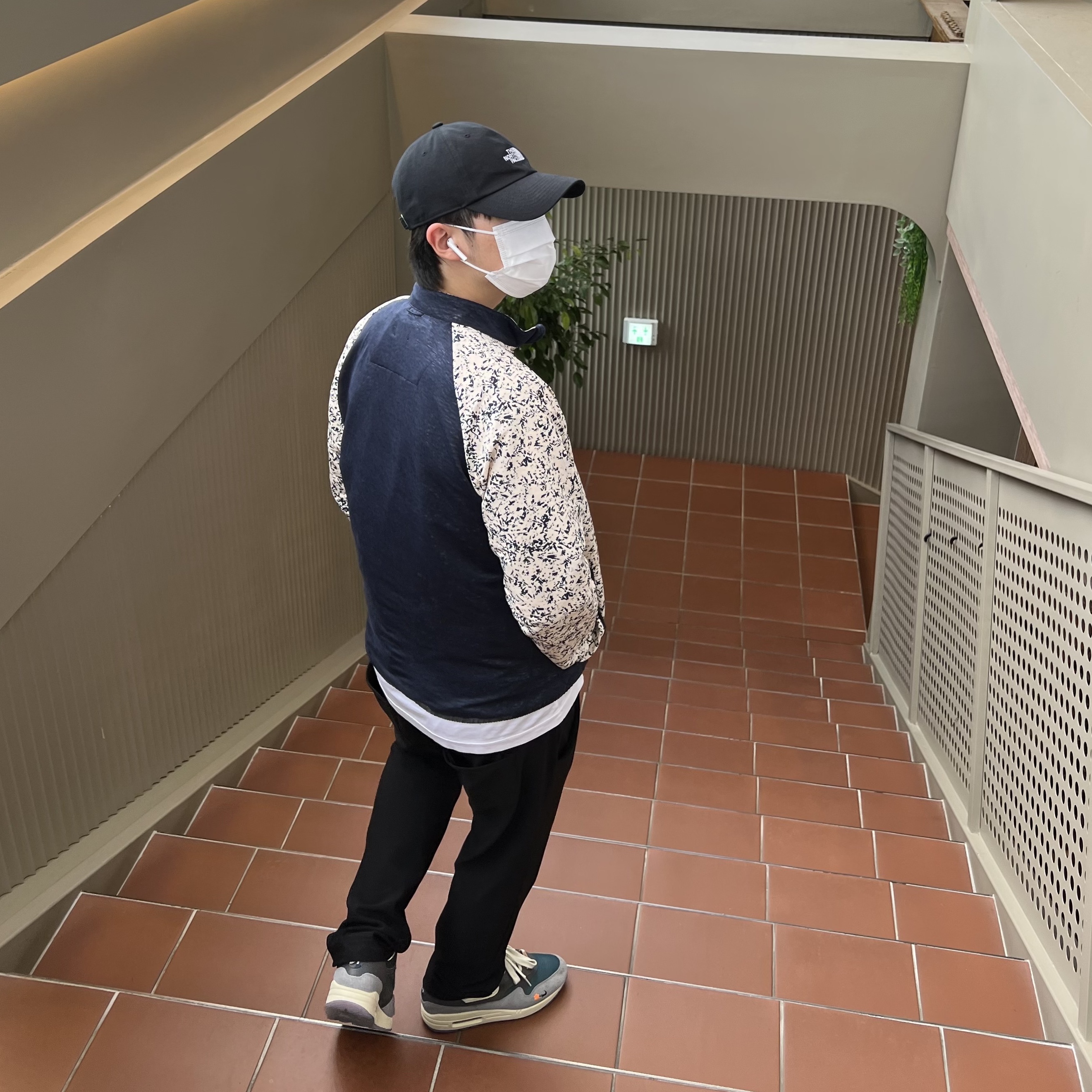 Nike x Kasina Air Max 1 SP Won-Ang Particle Grey 착용 스타일