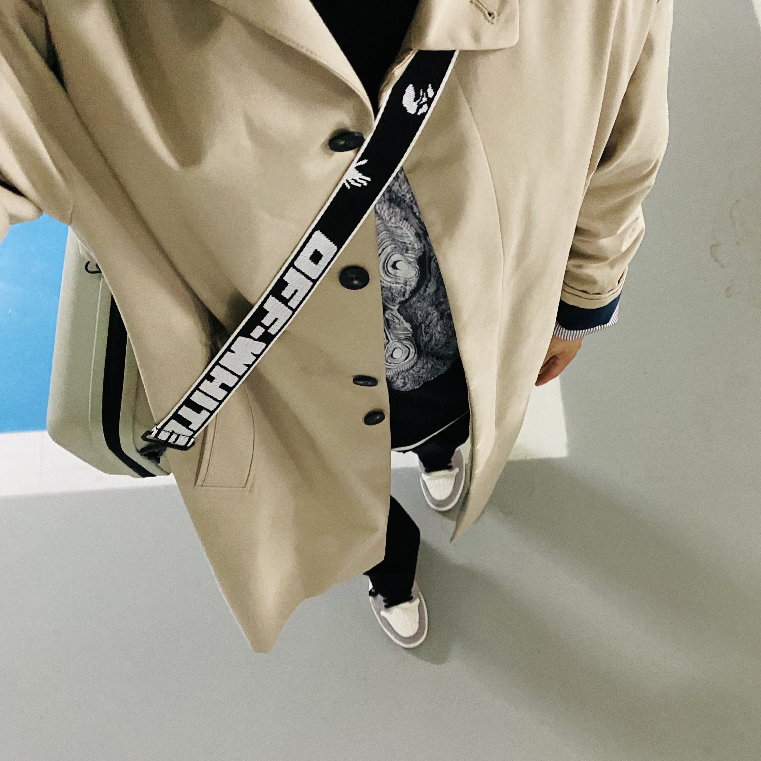 Jordan 1 Element Gore-Tex Sail 착용 스타일 - 2