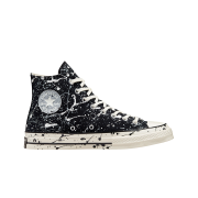 Converse Chuck 70 High Paint Splatter Black