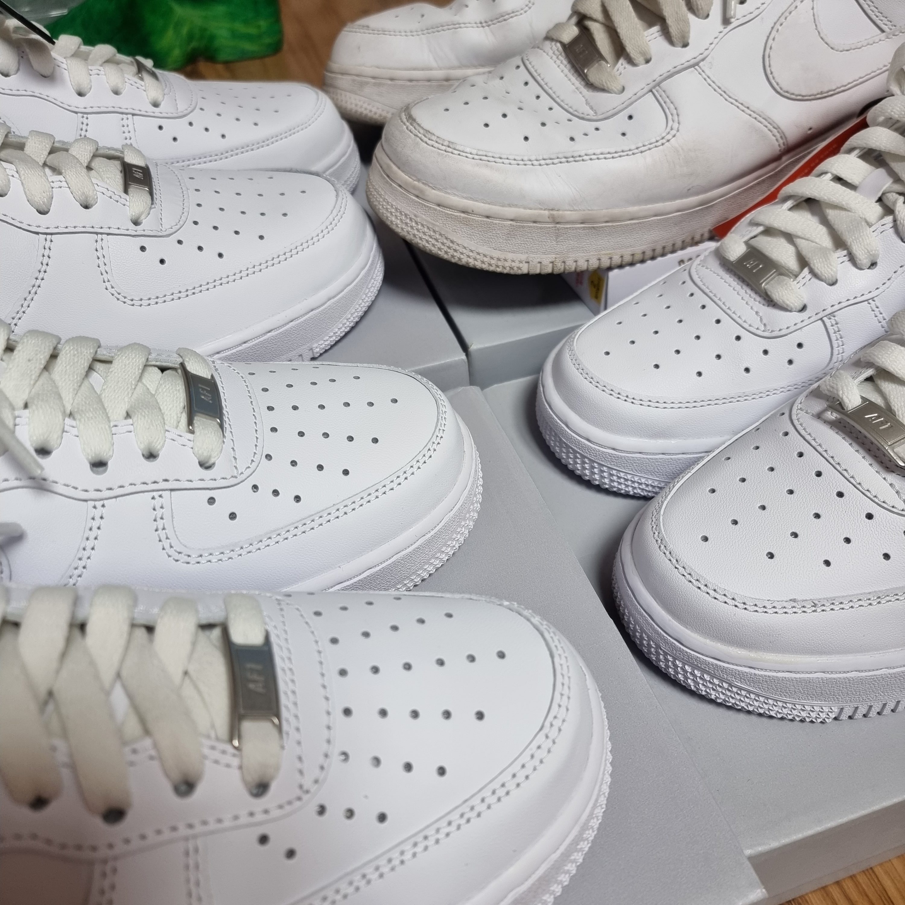 Nike Air Force 1 '07 Low White 착용 스타일 - 2
