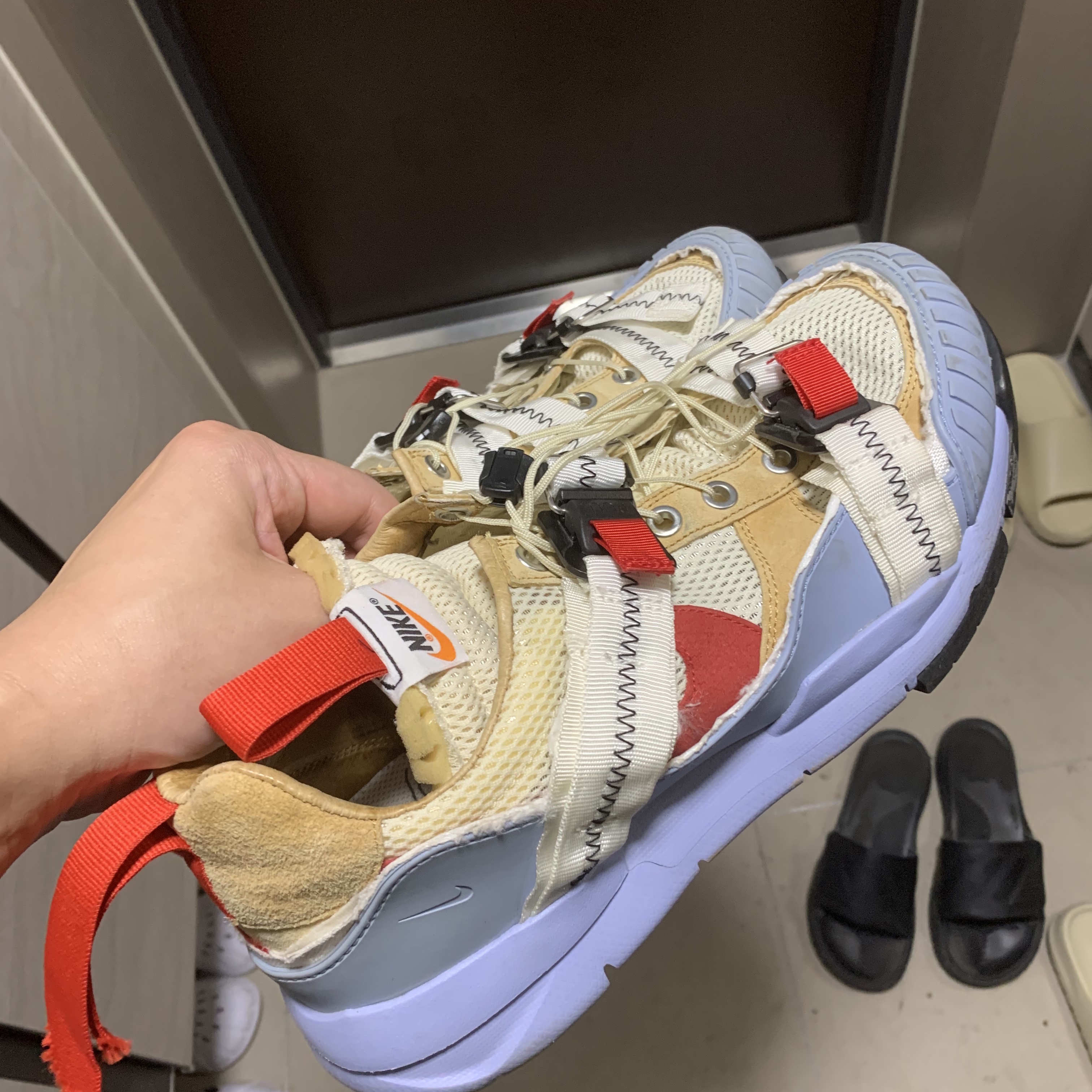 Nike x Tom Sachs Mars Yard Overshoe 3.0 착용 스타일