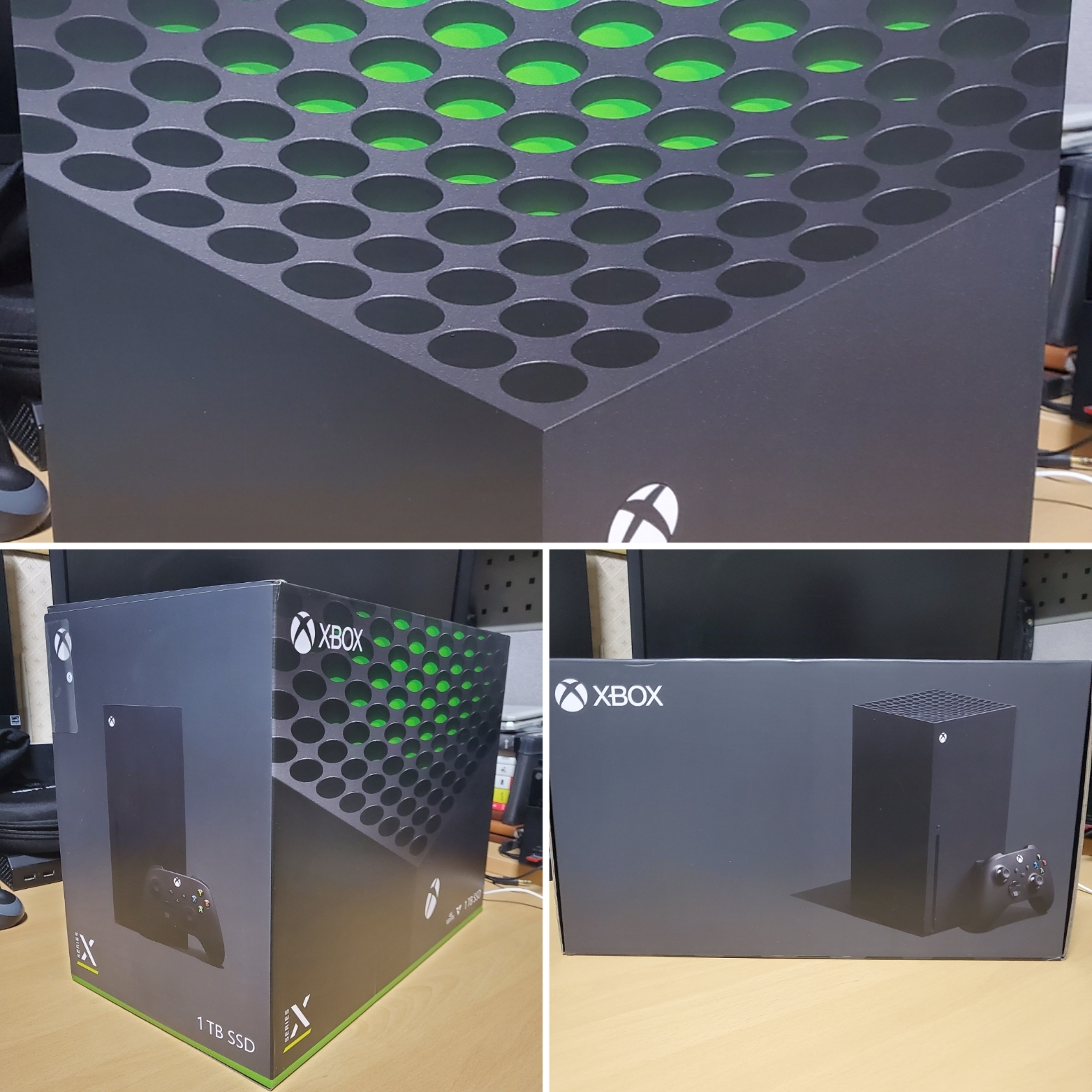 Xbox Series X (220V) 착용 스타일