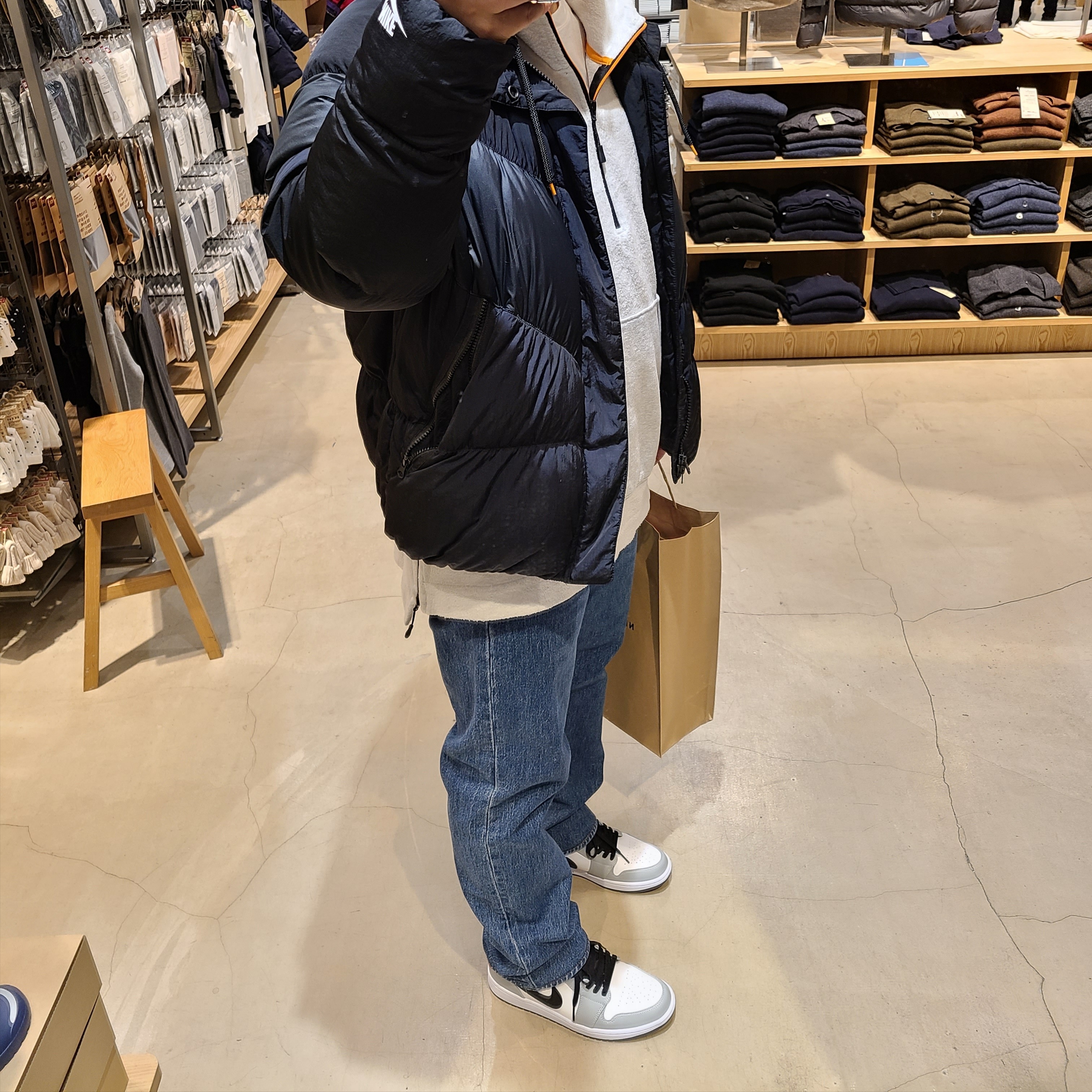 Jordan 1 Low Light Smoke Grey 착용 스타일