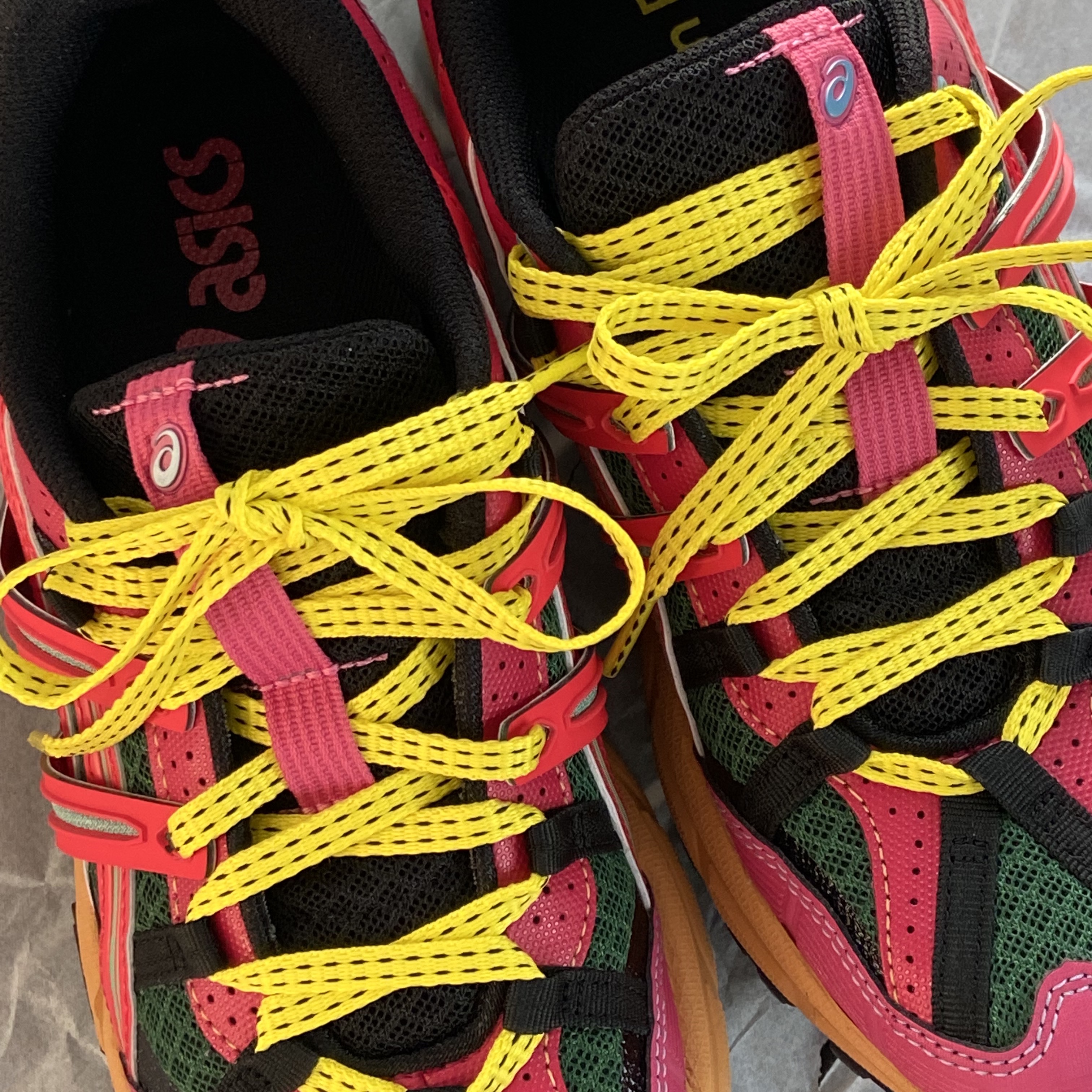 Asics x Andersson Bell Gel-Sonoma 15-50 Bright Rose Evergreen 착용 스타일