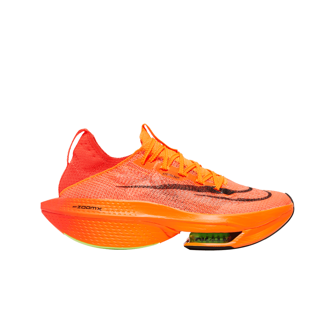 나이키 에어 줌 알파플라이 넥스트% 2 토탈 오렌지(Nike Air Zoom Alphafly Next% 2 Total Orange)