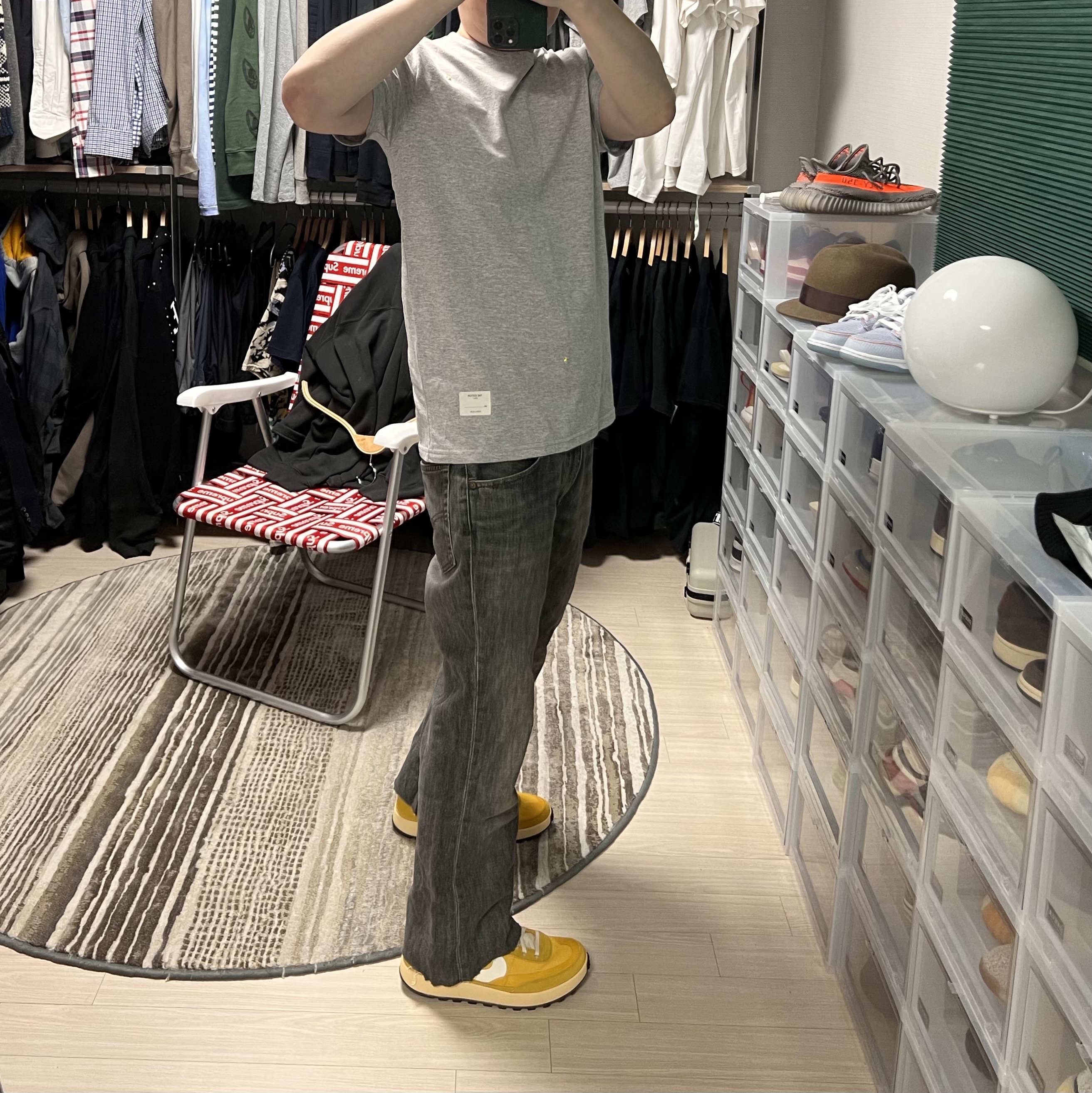 Nike x Tom Sachs General Purpose Shoe Archive 착용 스타일 - 1