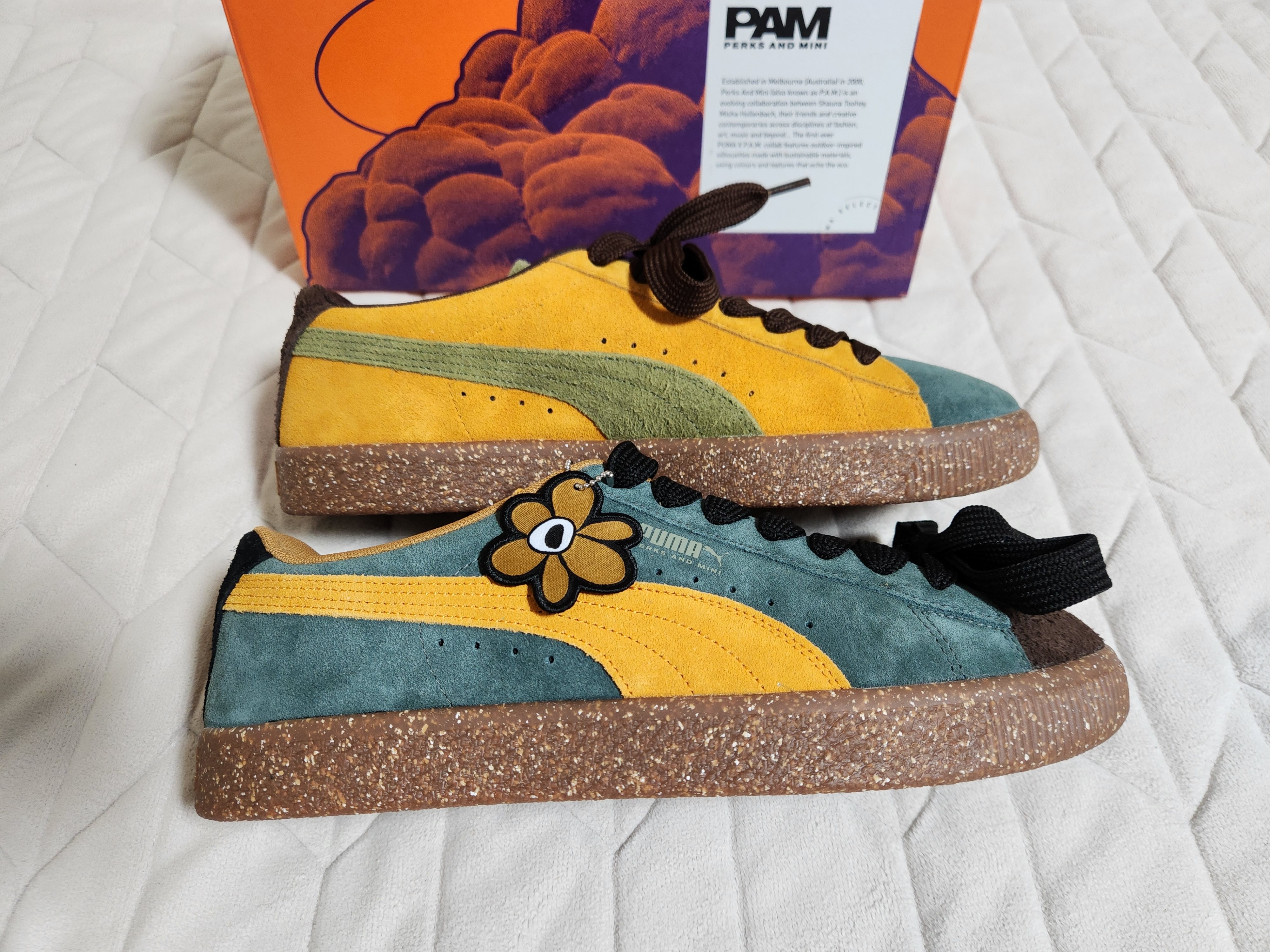 ★韓国の人気★【PUMA】★PUMA x PAM SUEDE VINTAGE★22-29cm★ Puma x P.A.M. – Suede Vintage Brown