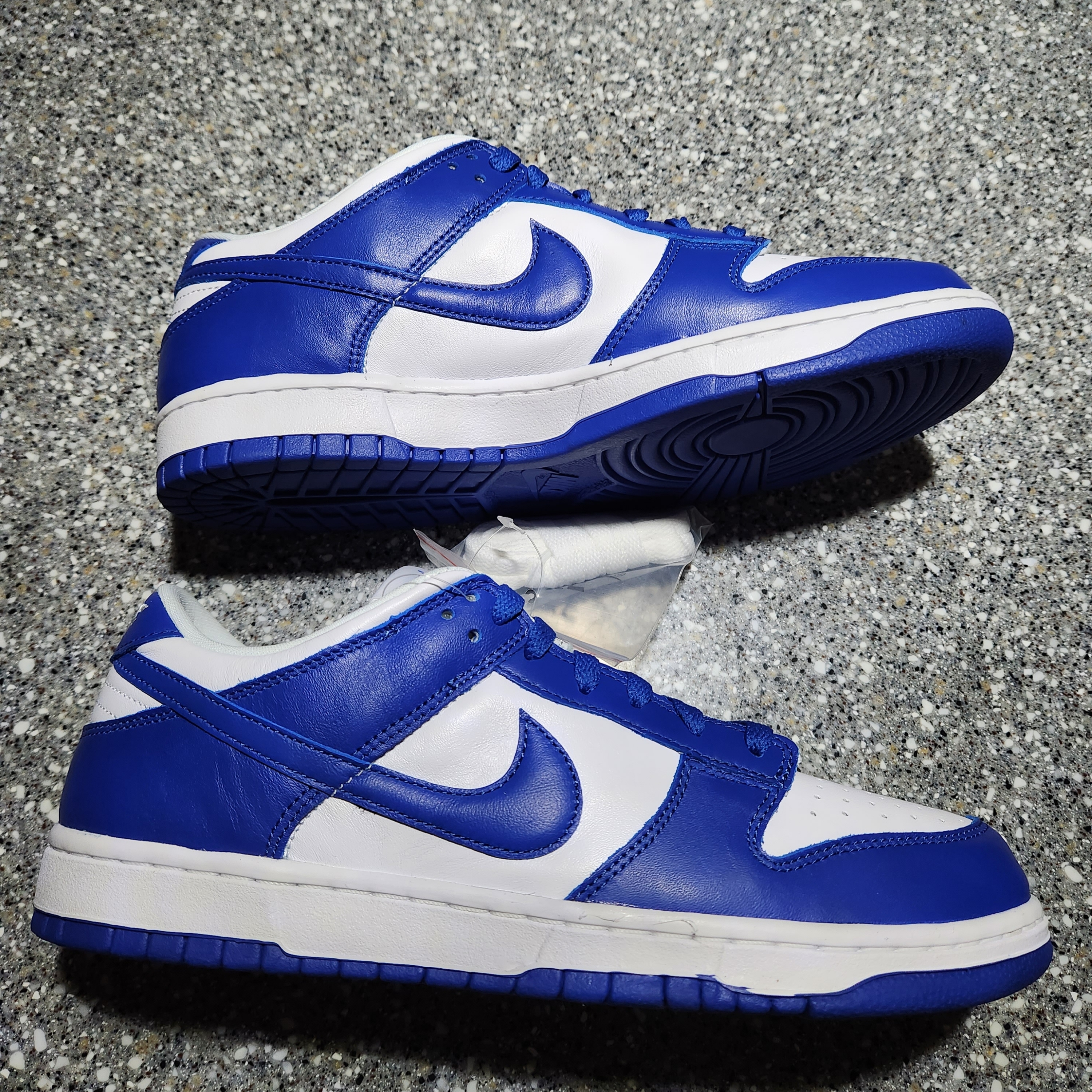 Nike Dunk Low SP Kentucky 2022 착용 스타일 - 5