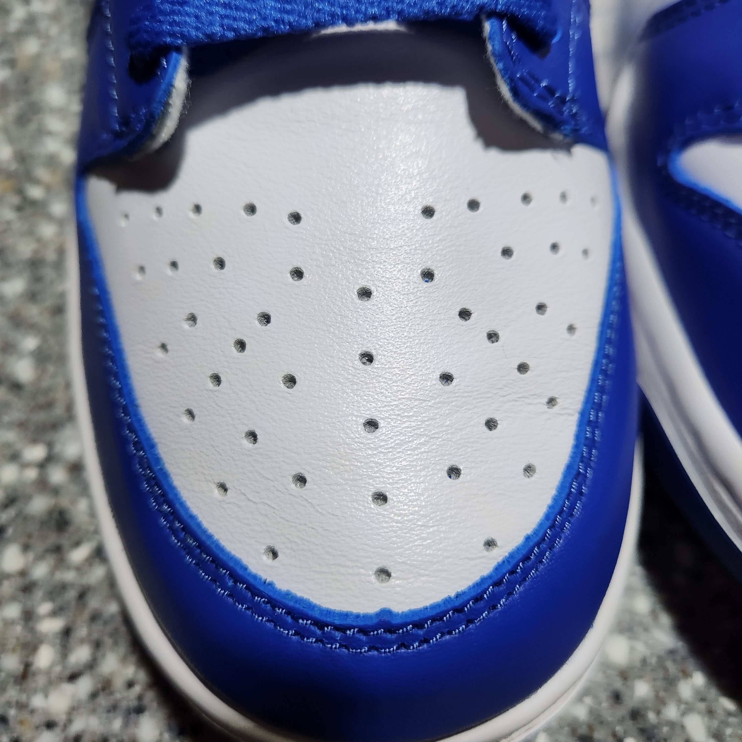 Nike Dunk Low SP Kentucky 2022 착용 스타일 - 1