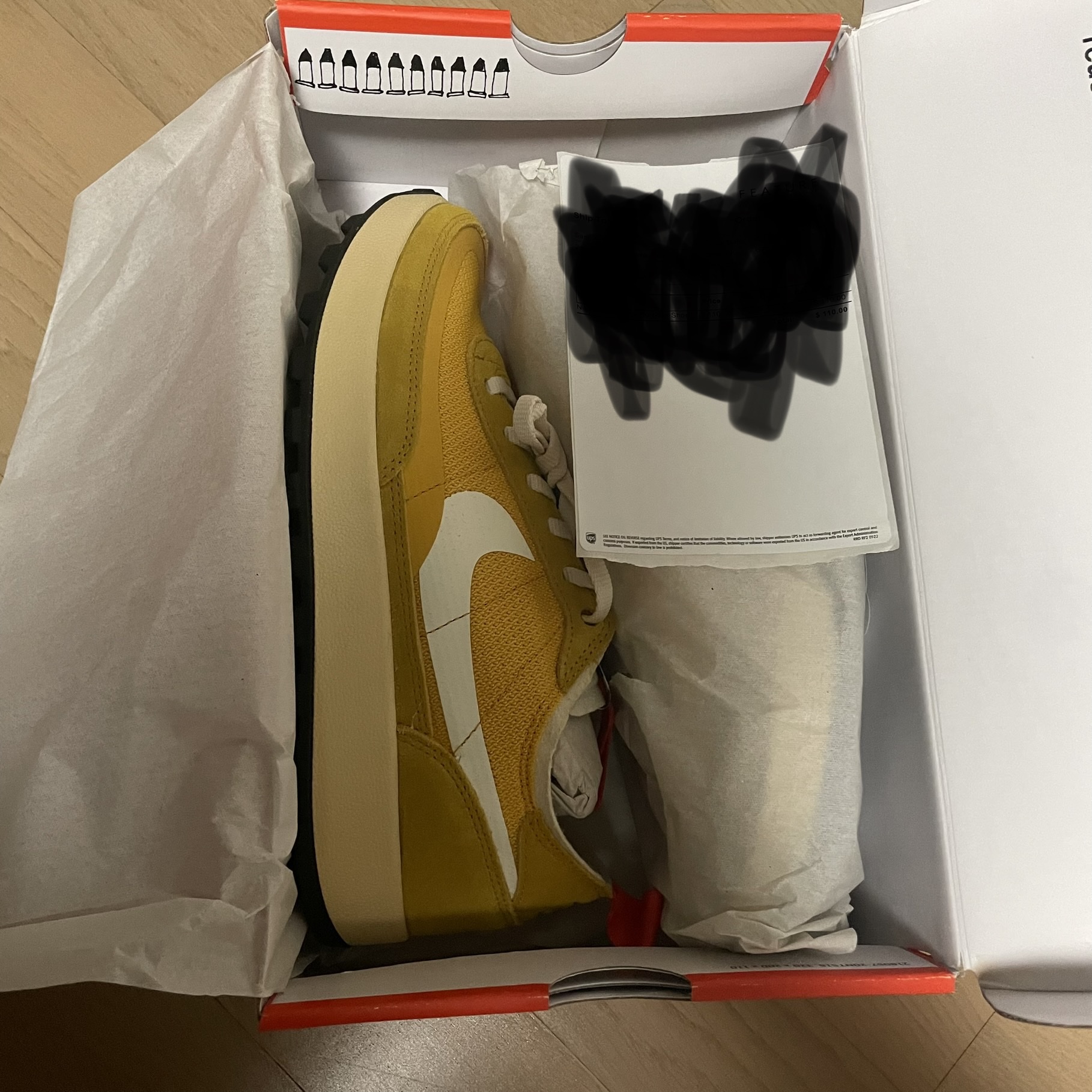 Nike x Tom Sachs General Purpose Shoe Archive 착용 스타일