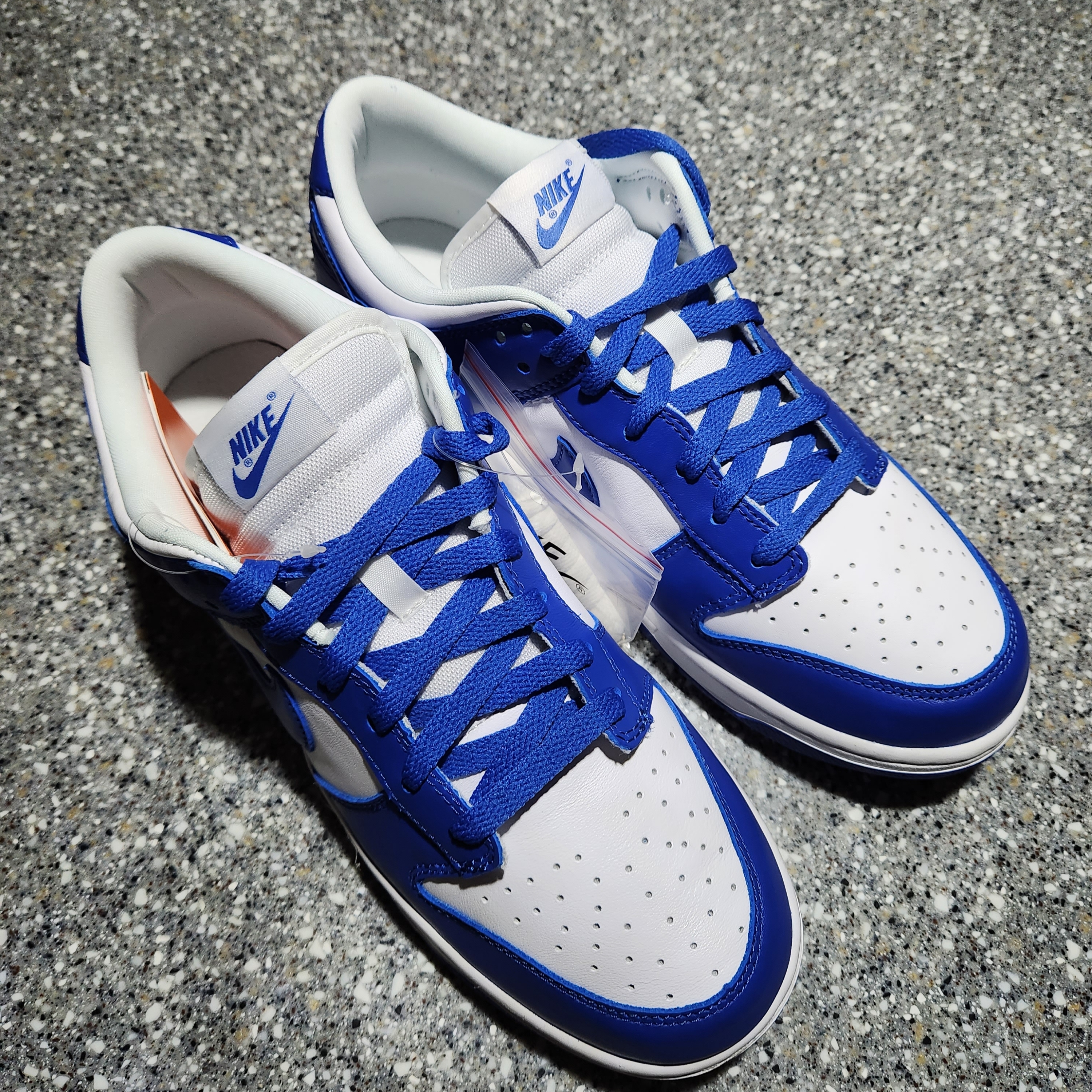 Nike Dunk Low SP Kentucky 2022 착용 스타일 - 4
