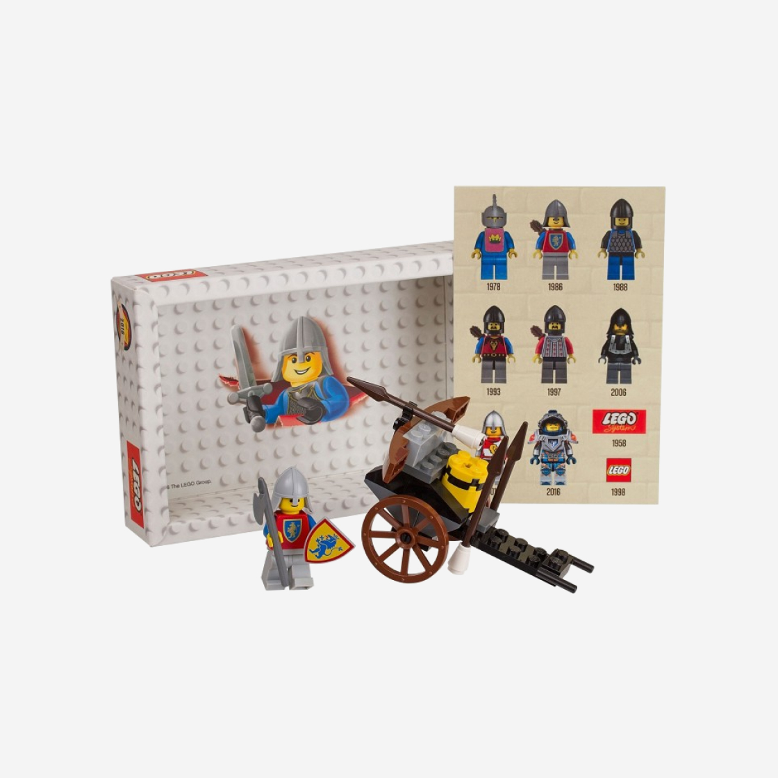 Lego store classic knights