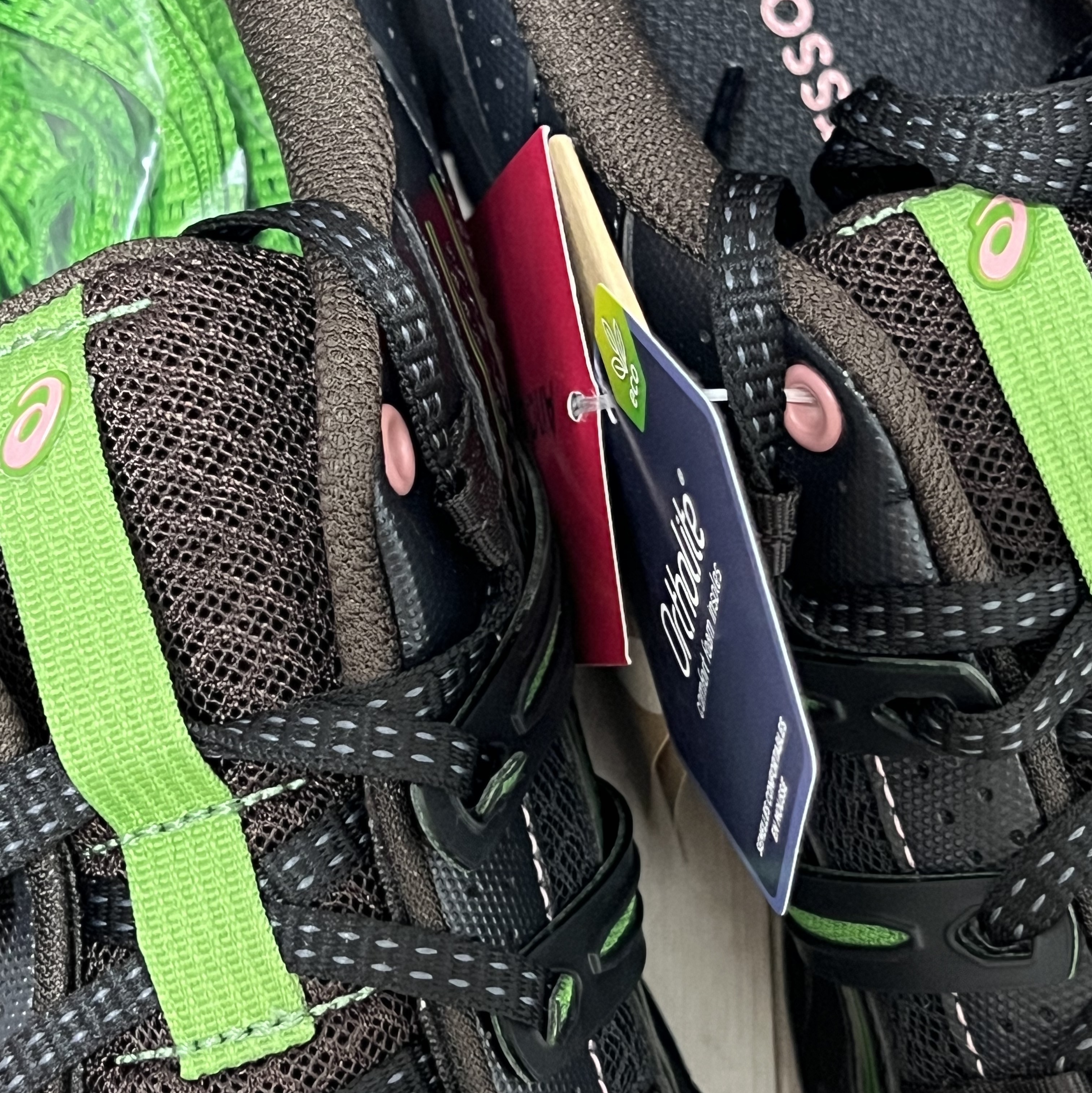 Asics x Andersson Bell Gel-Sonoma 15-50 Black Green 착용 스타일 - 5