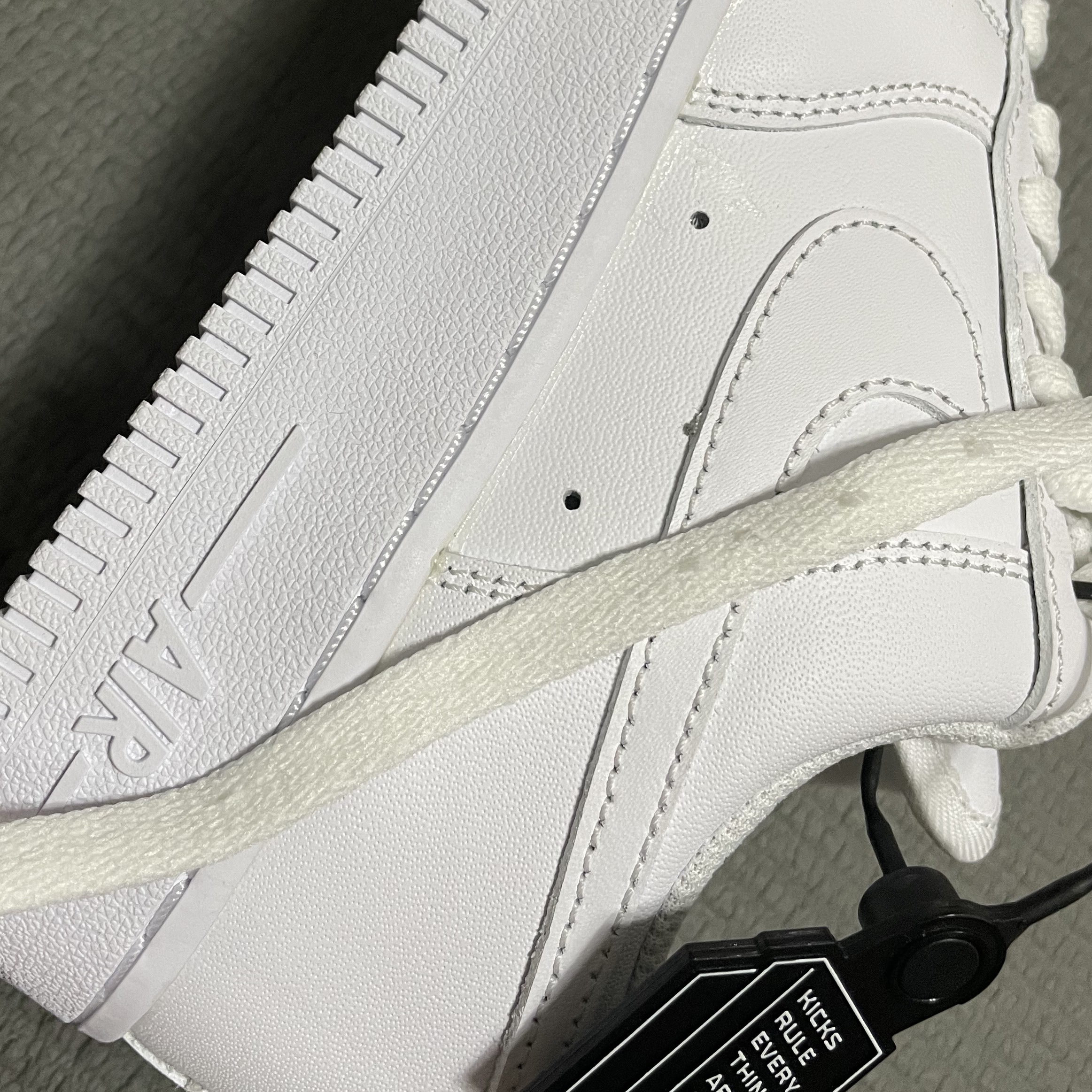 (W) Nike Air Force 1 '07 Low White 착용 스타일