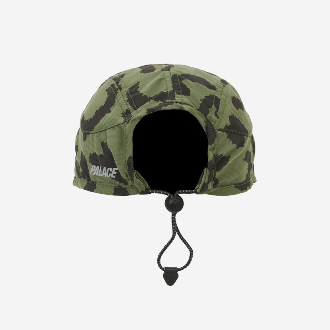 Palace M-Tech Shell Running Hat Olive Cheetah - 22FW 상세 이미지 3