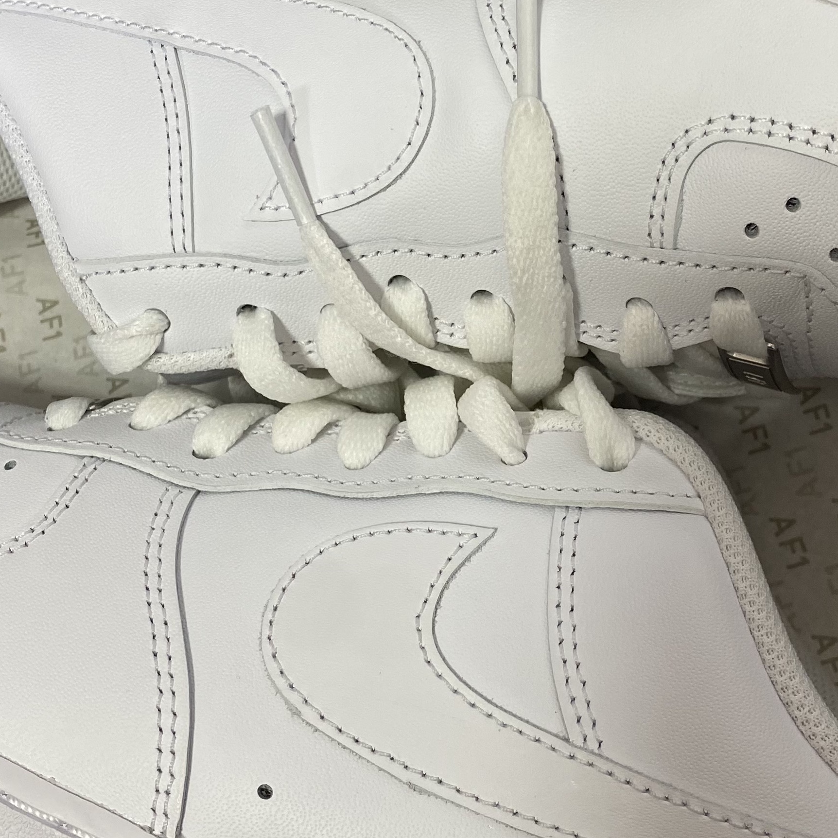 Nike Air Force 1 '07 Low White 착용 스타일