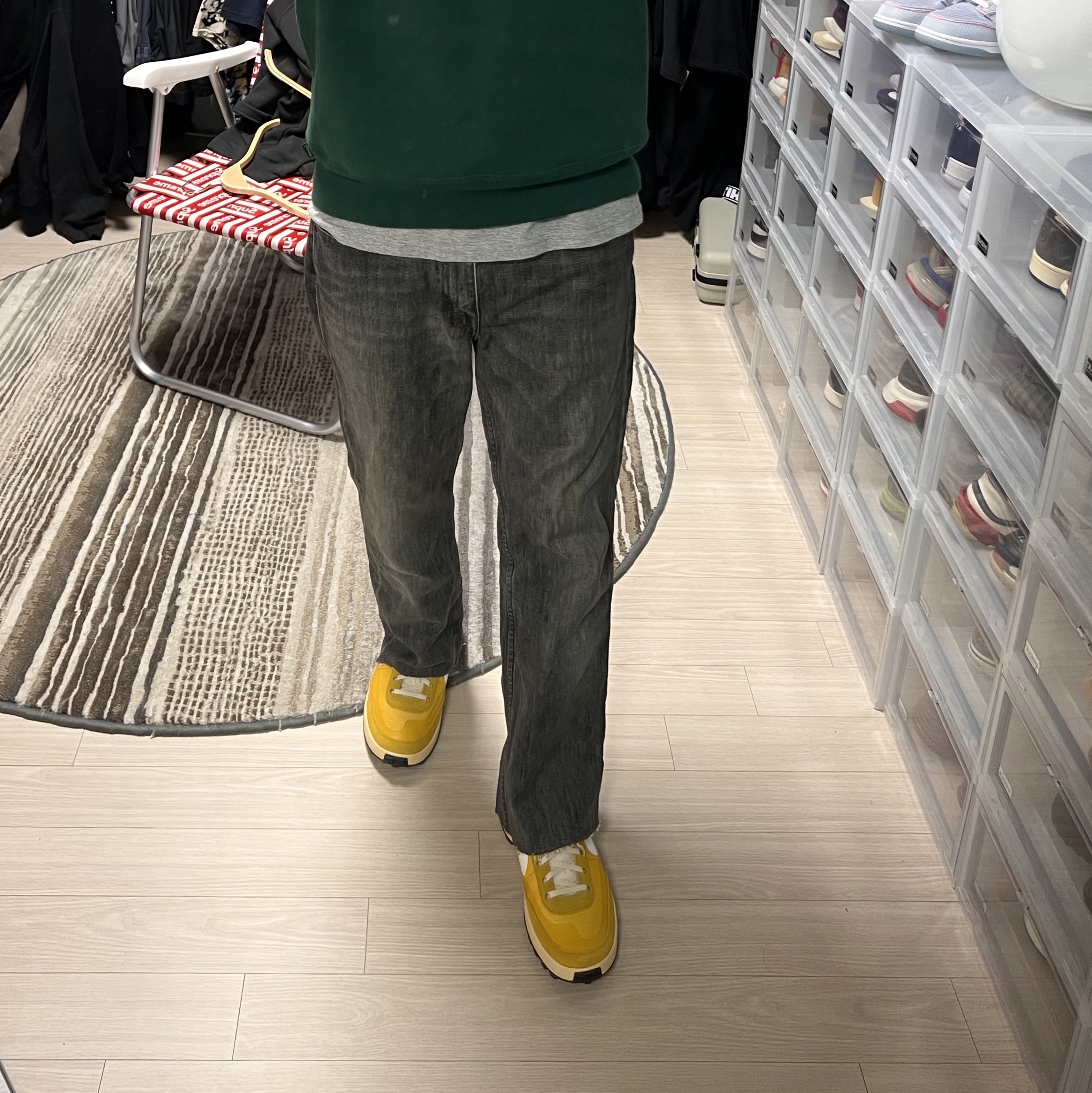 Nike x Tom Sachs General Purpose Shoe Archive 착용 스타일 - 3