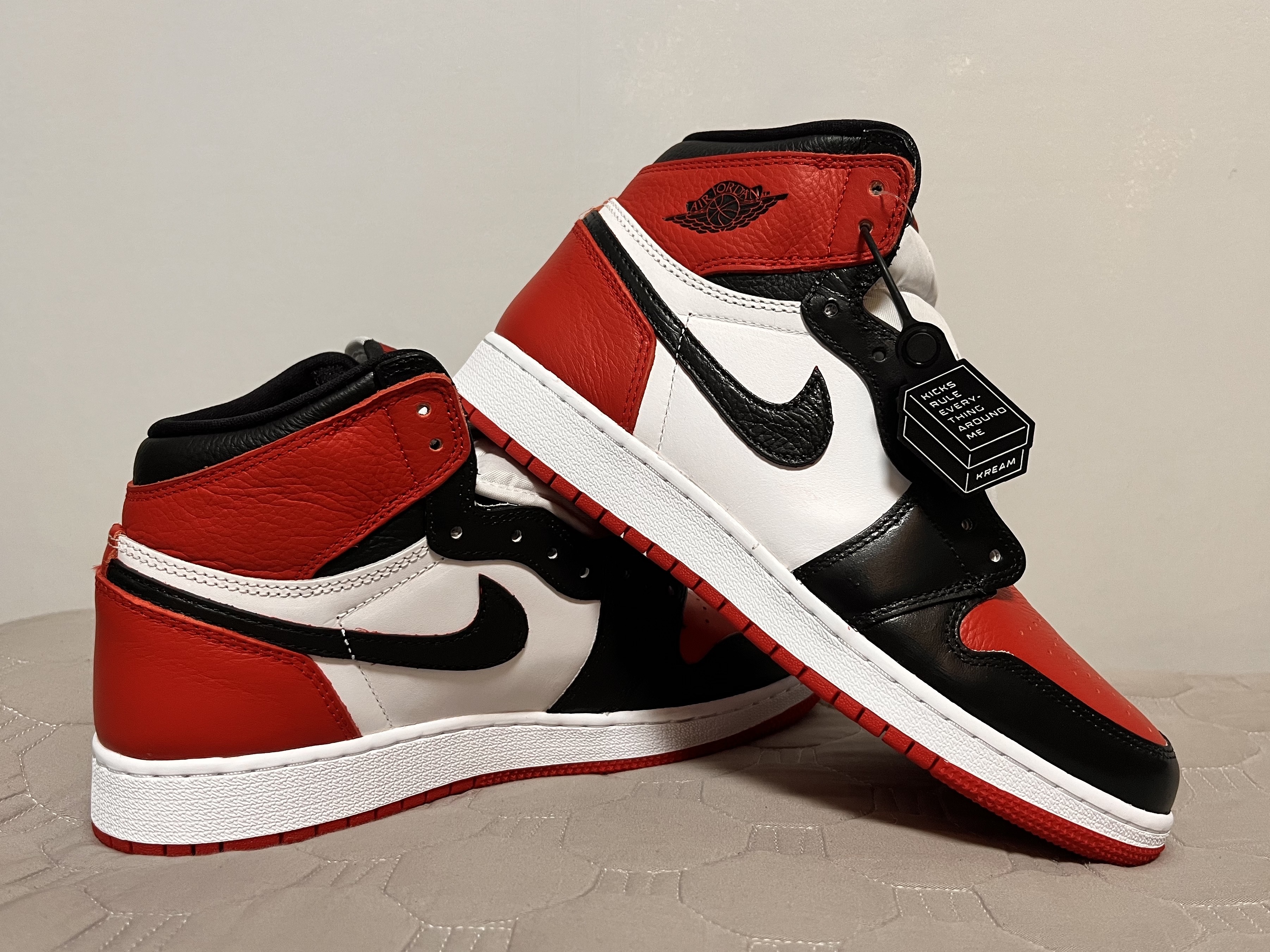 Jordan 1 Retro High OG Heritage 착용 스타일 - 2