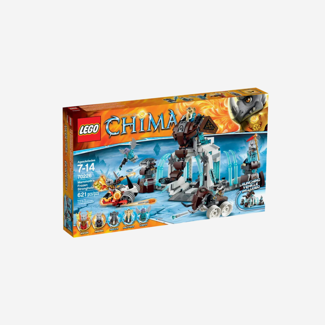 레고 키마의 전설 매머드의 얼음 기지(Lego Legends of Chima Mammoth's Frozen Stronghold) - 2