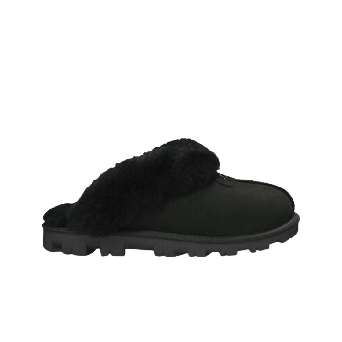 (W) 어그 코케트 슬리퍼 블랙((W) UGG Coquette Slipper Black)