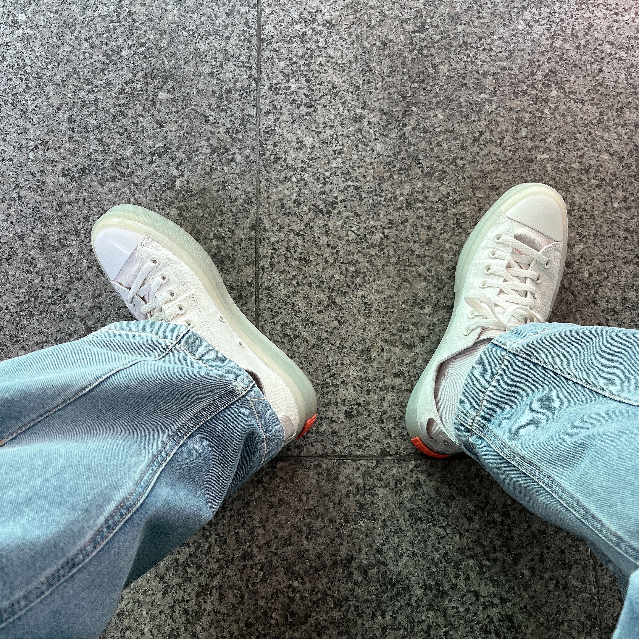 Converse Chuck Taylor All Star CX Ox String 착용 스타일