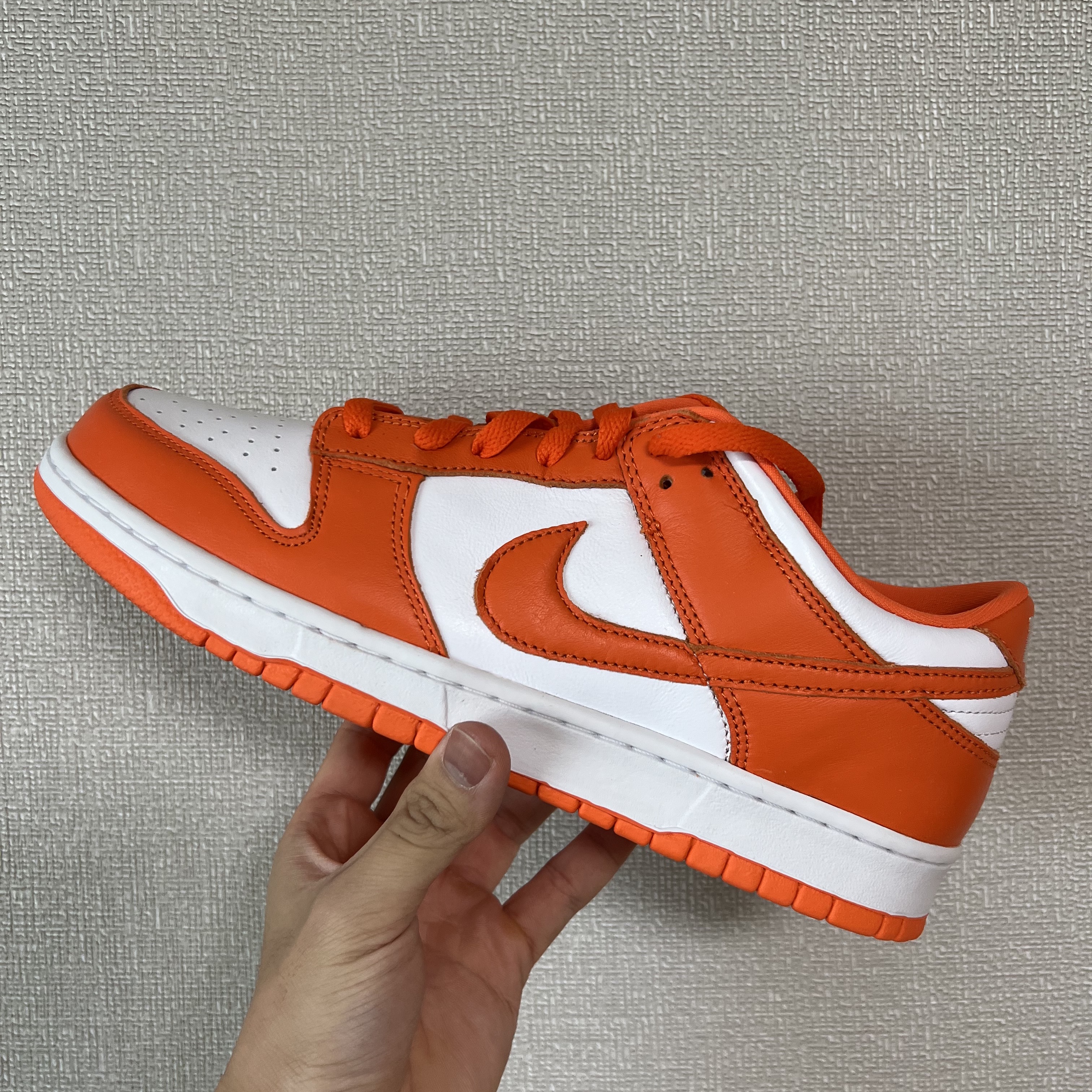 Nike Dunk Low SP Syracuse 2022 착용 스타일 - 1
