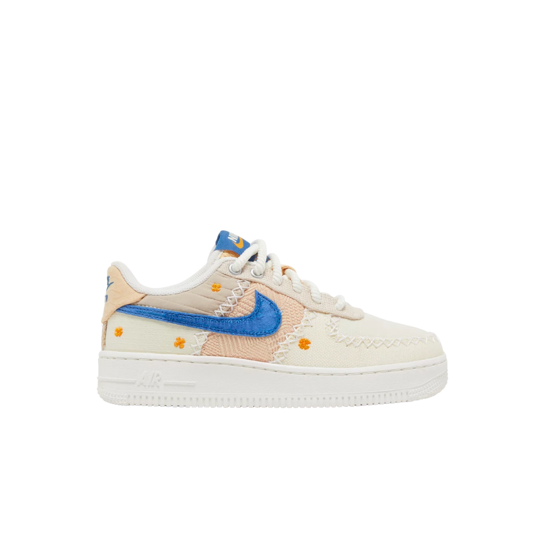 (GS) 나이키 에어포스 1 프리미엄 세일 다크 마리나 블루((GS) Nike Air Force 1 PRM Sail Dark Marina Blue) - 1