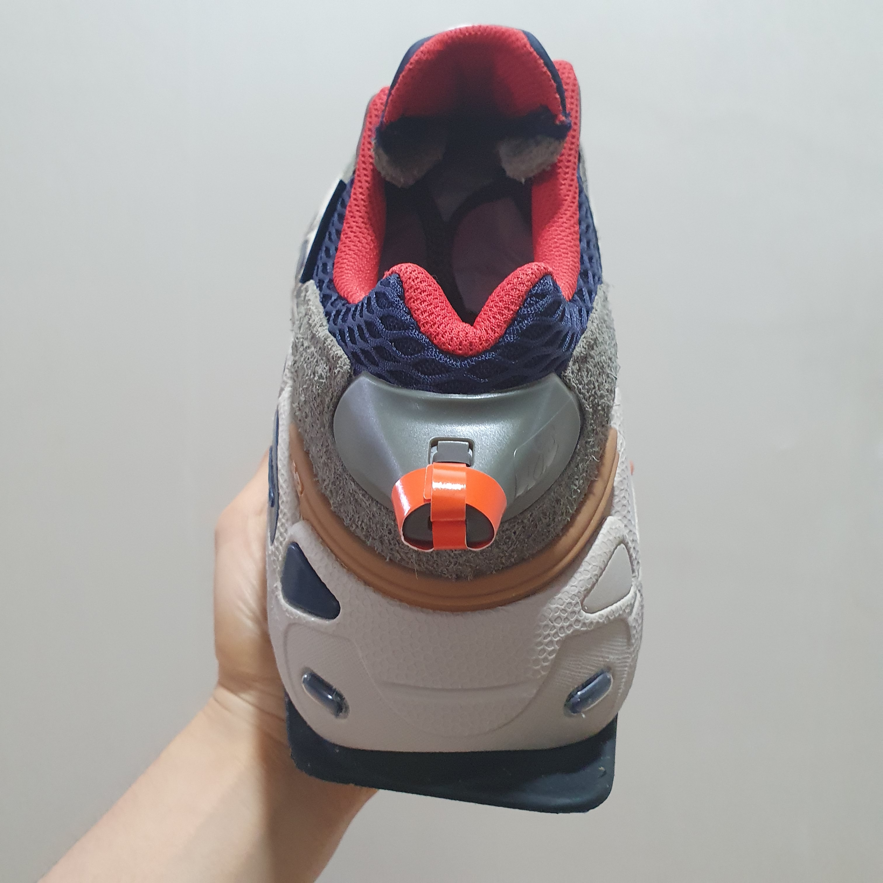 New Balance x Salehe Bembury 574 Yurt Team Forest Green 착용 스타일 - 5