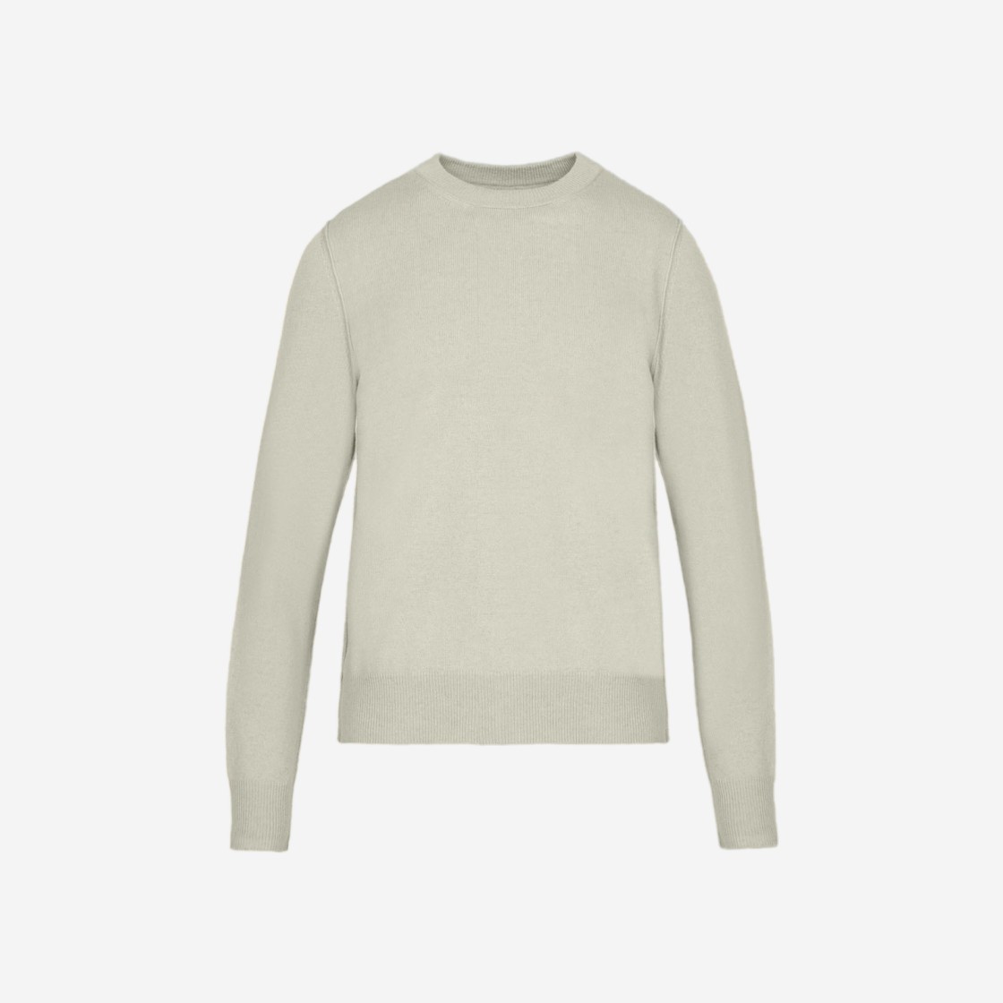 (W) Maison Margiela Eco Cashmere Sweater Pistachio 상세 이미지 1