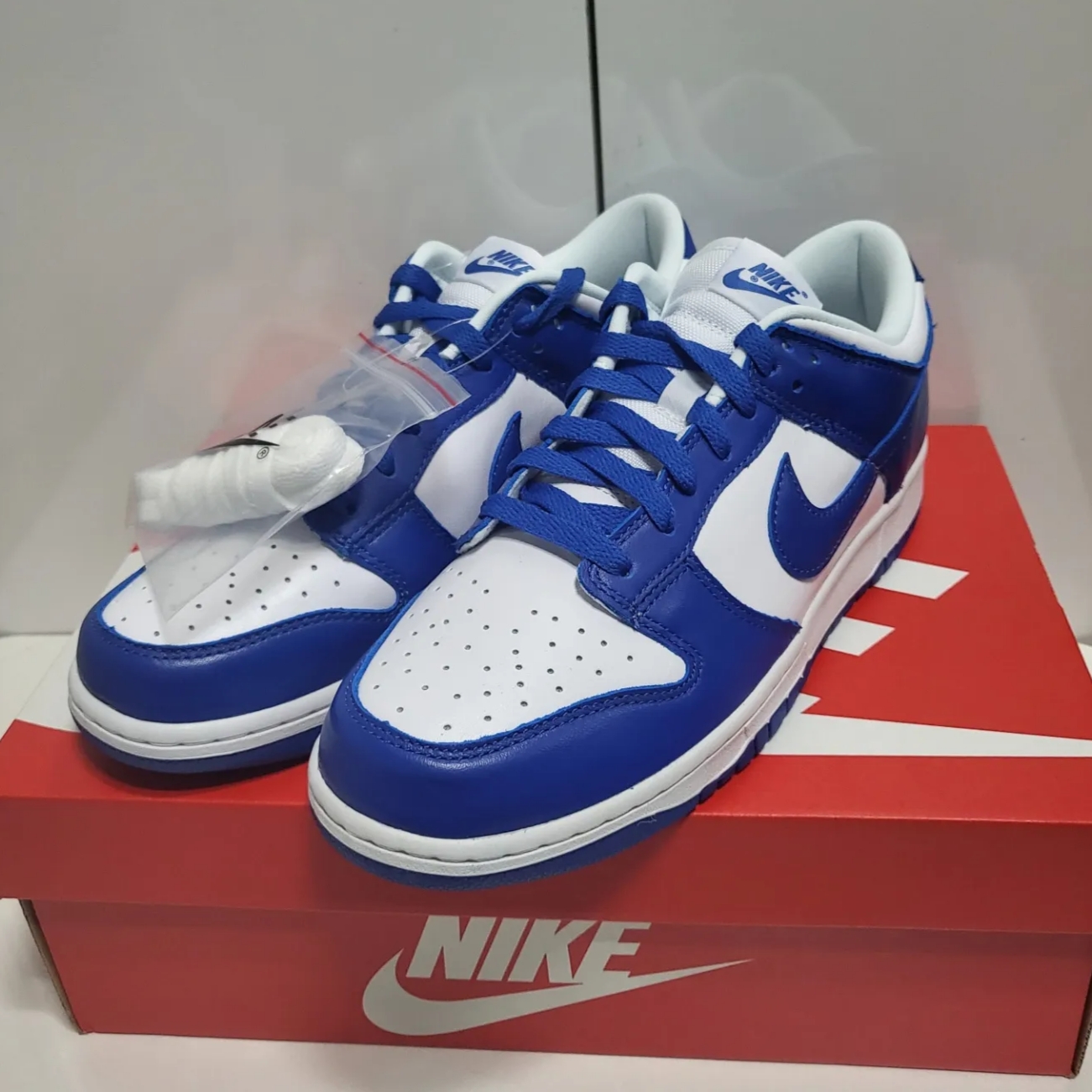 Nike Dunk Low SP Kentucky 2022 착용 스타일