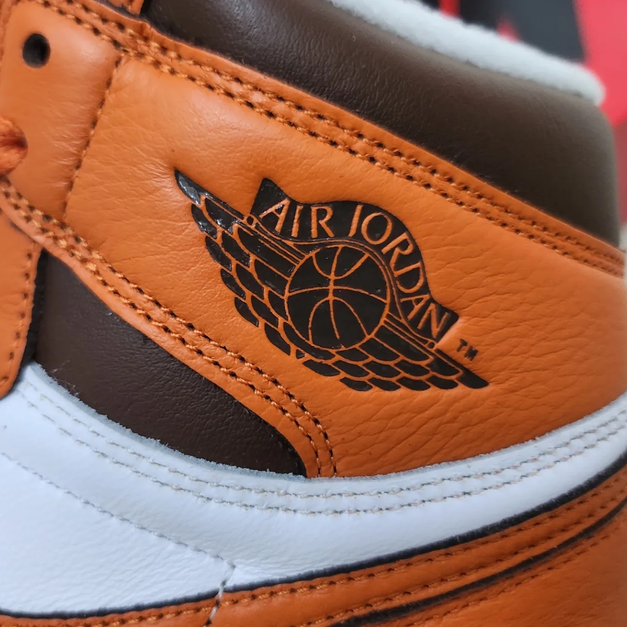 (W) Jordan 1 Retro High OG Starfish 착용 스타일 - 3