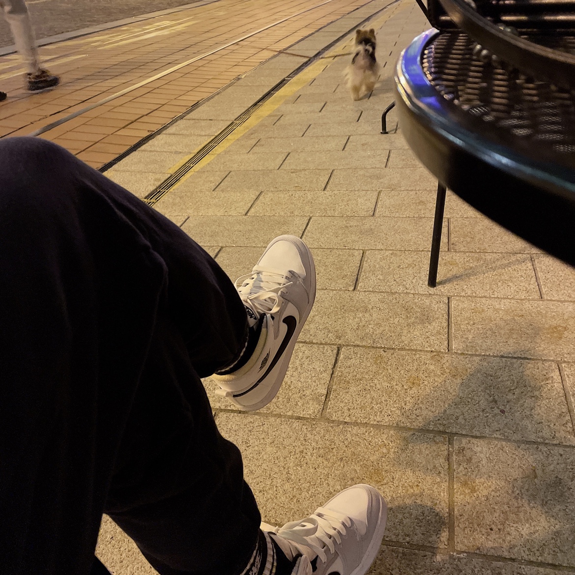 Jordan 1 KO White and Black 착용 스타일 - 1