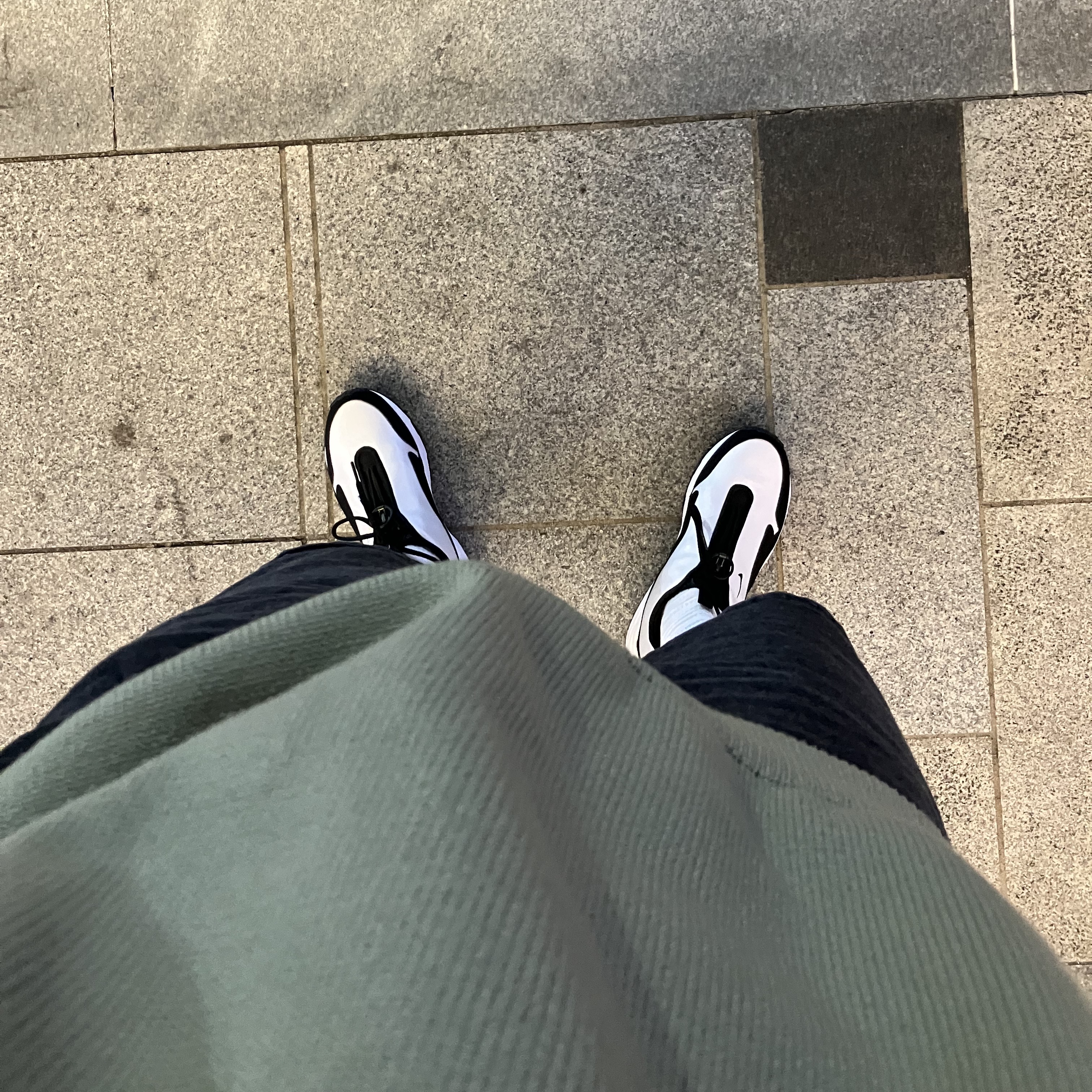Essentials Knit Long Sleeve Polo Seafoam - 22SS, Nike x Comme des Garcons Homme Plus Air Max Sunder SP White Black 착용 스타일