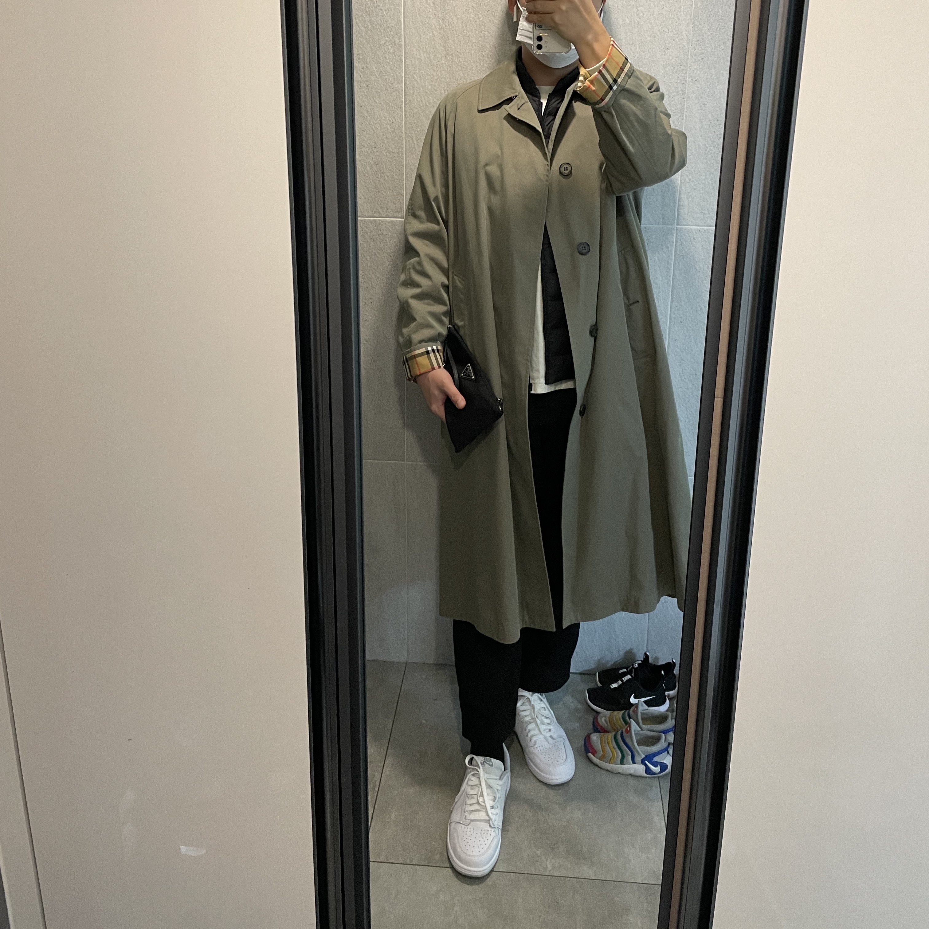 Jordan 1 Low OG Neutral Grey 착용 스타일